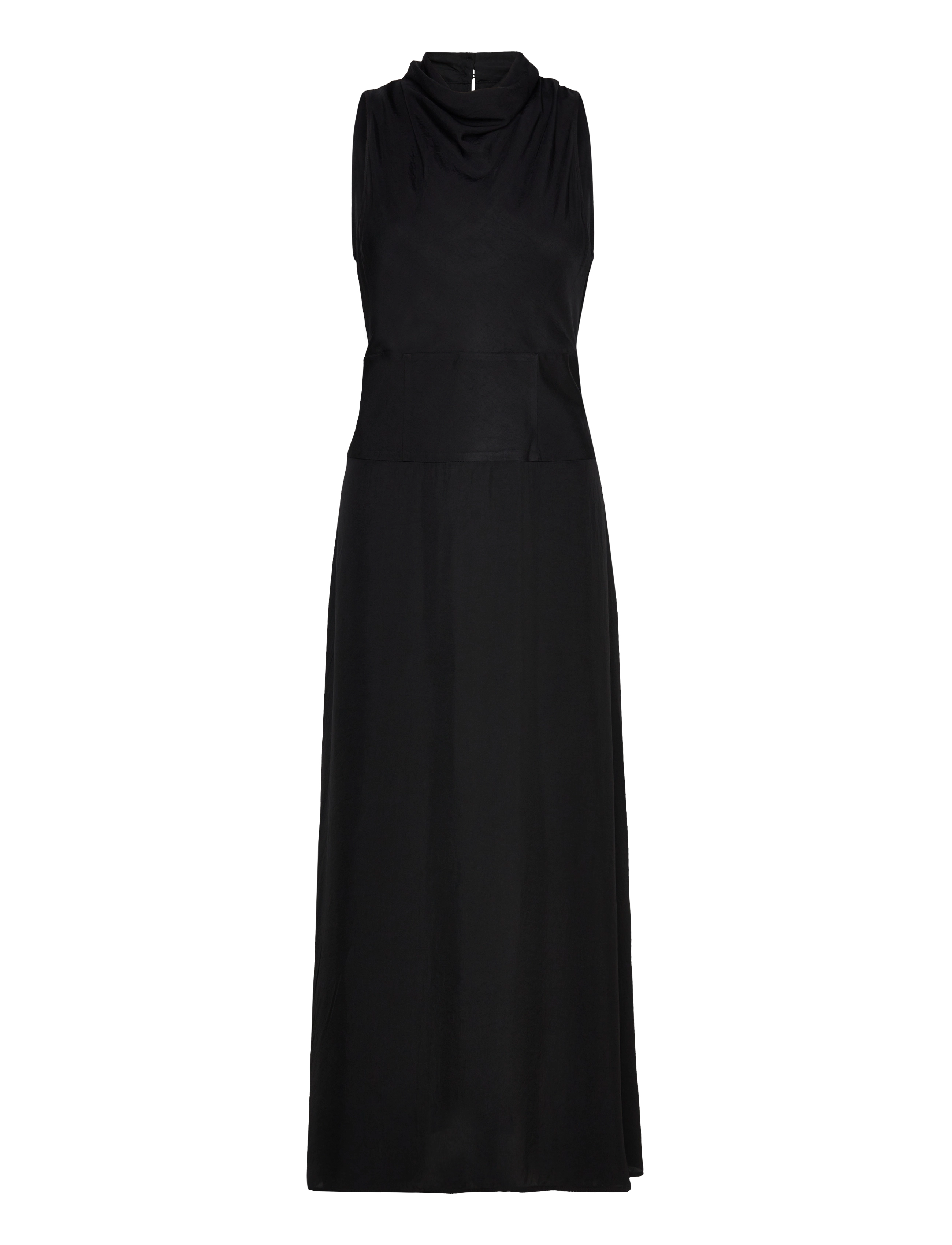 IVY OAK Ankle Length Kleid Schwarz - 38 - Damen