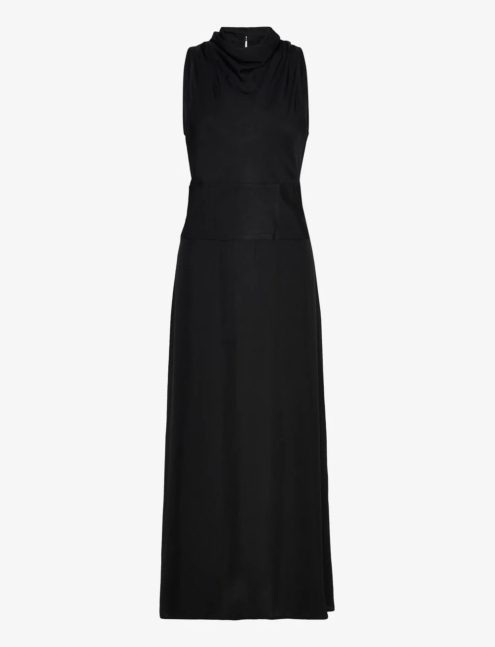 Ankle length black dress hotsell