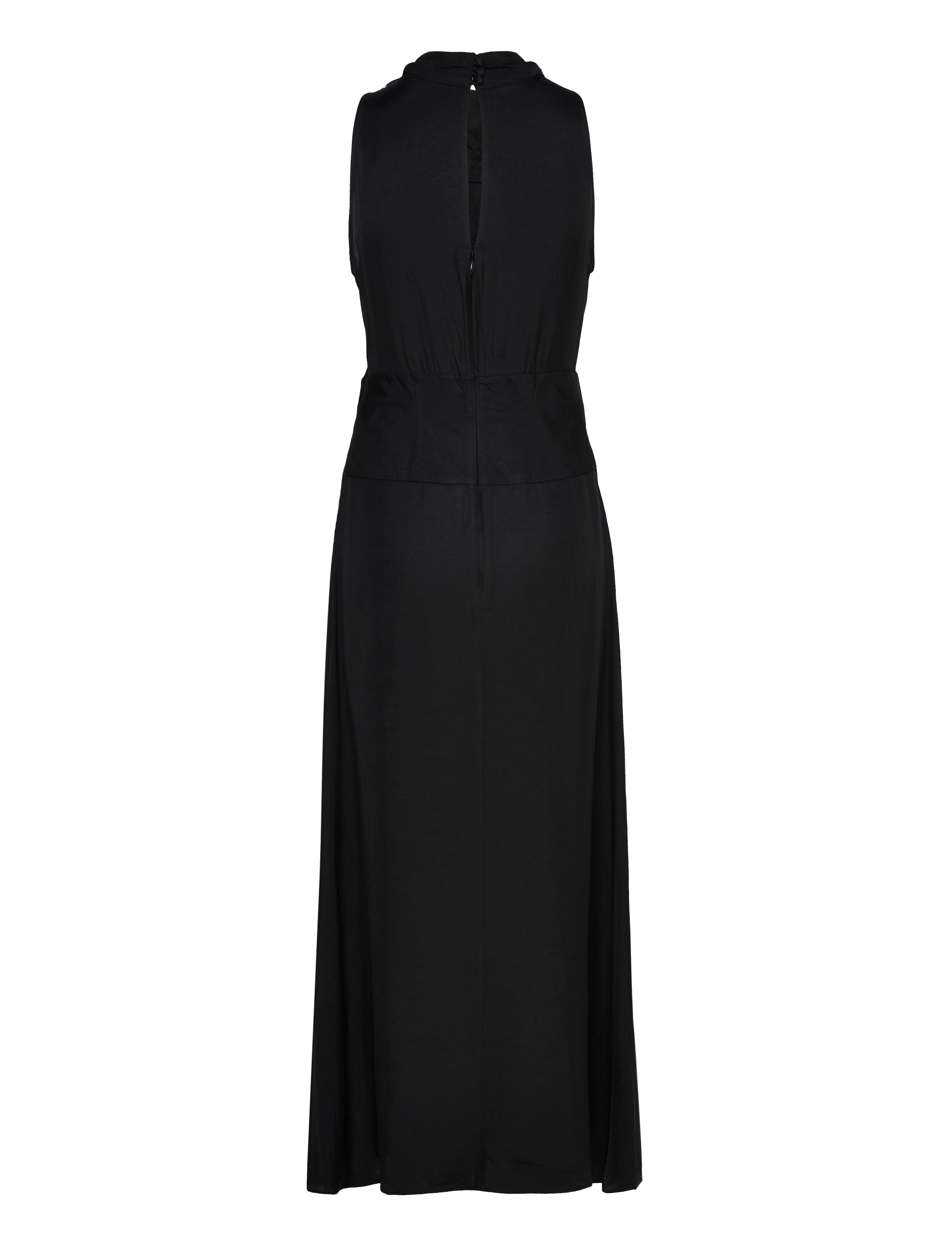 IVY OAK - Ankle length dress - black - 1