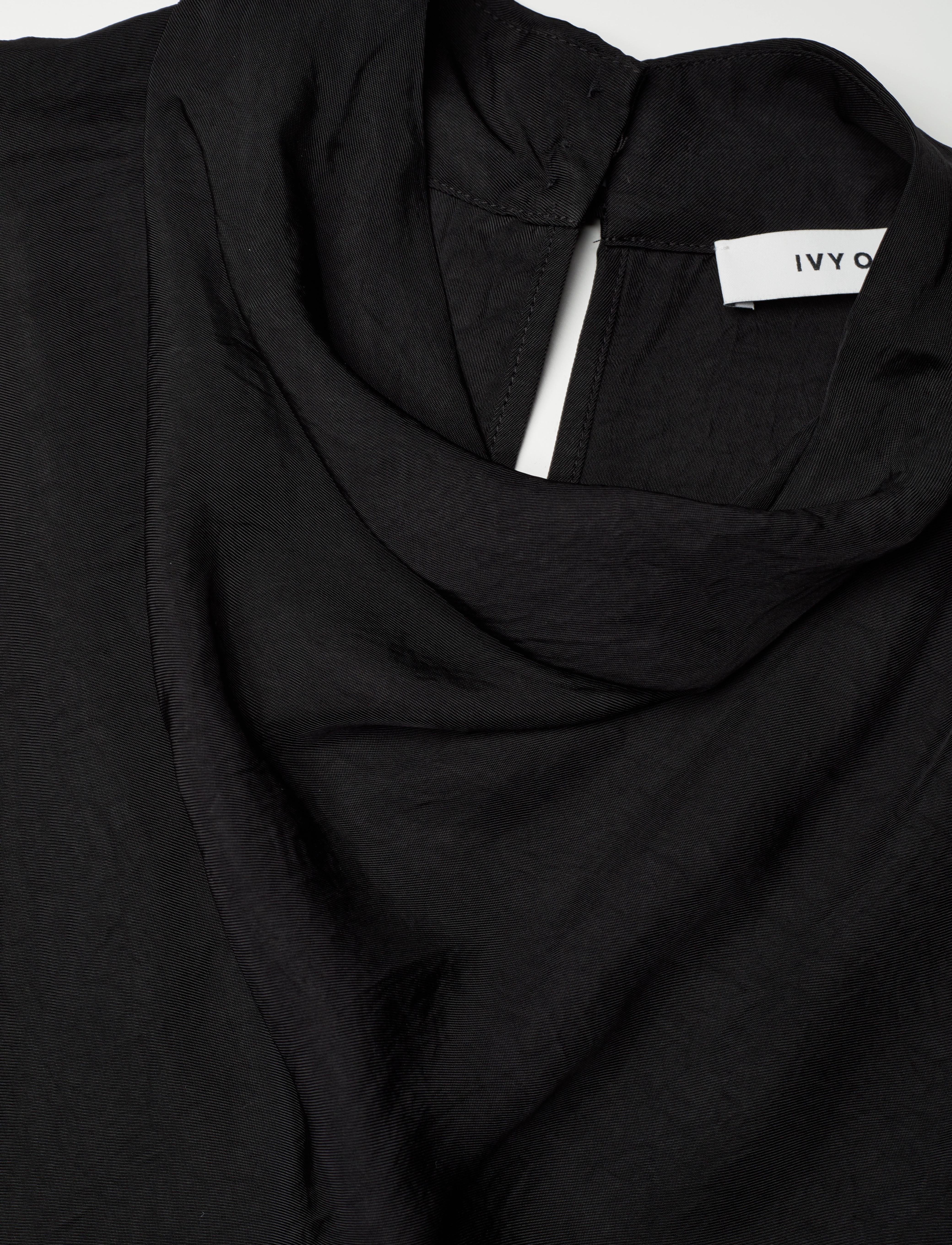 IVY OAK - Ankle length dress - black - 2