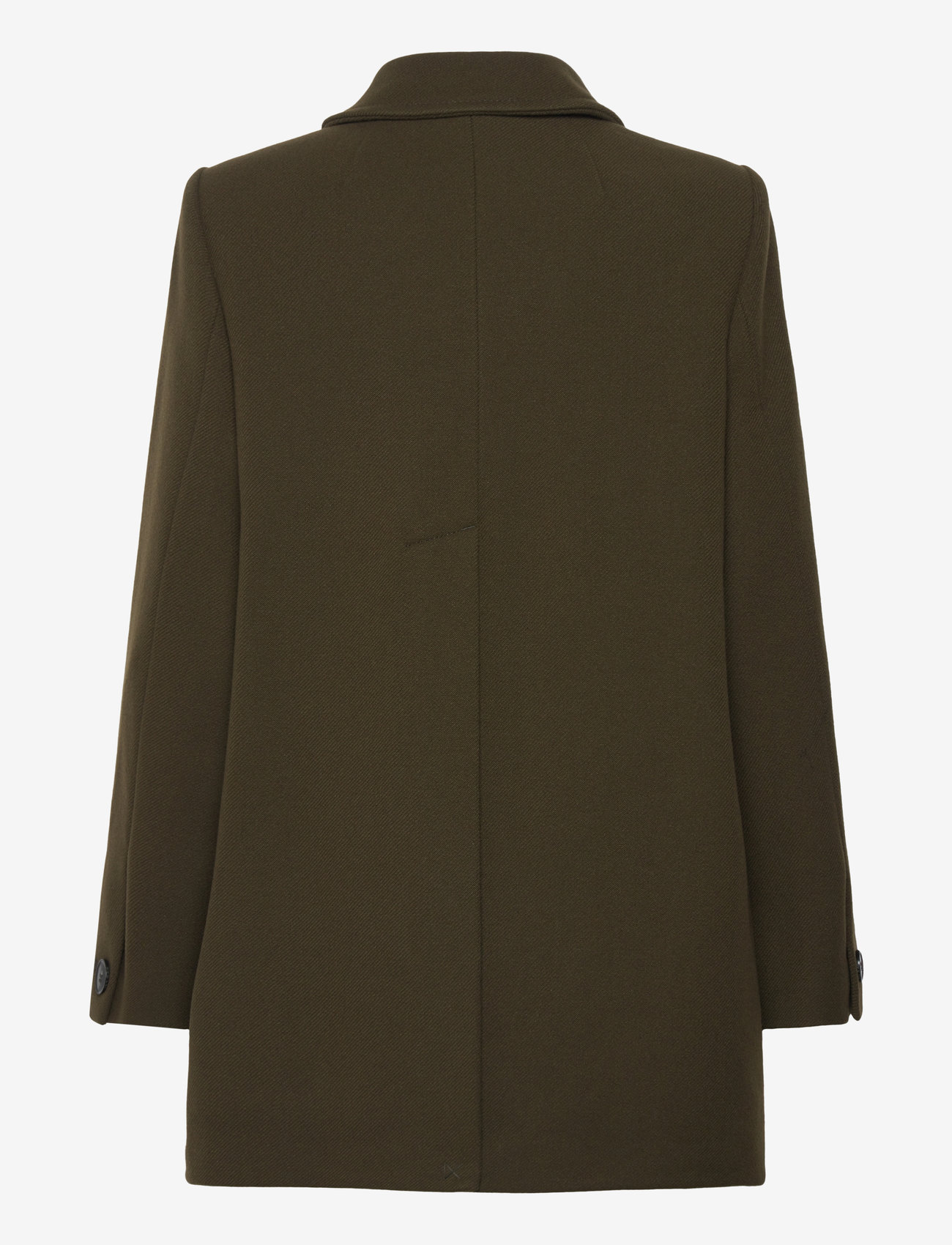IVY OAK - JENNA - dobbeltradede blazere - dark khaki - 1