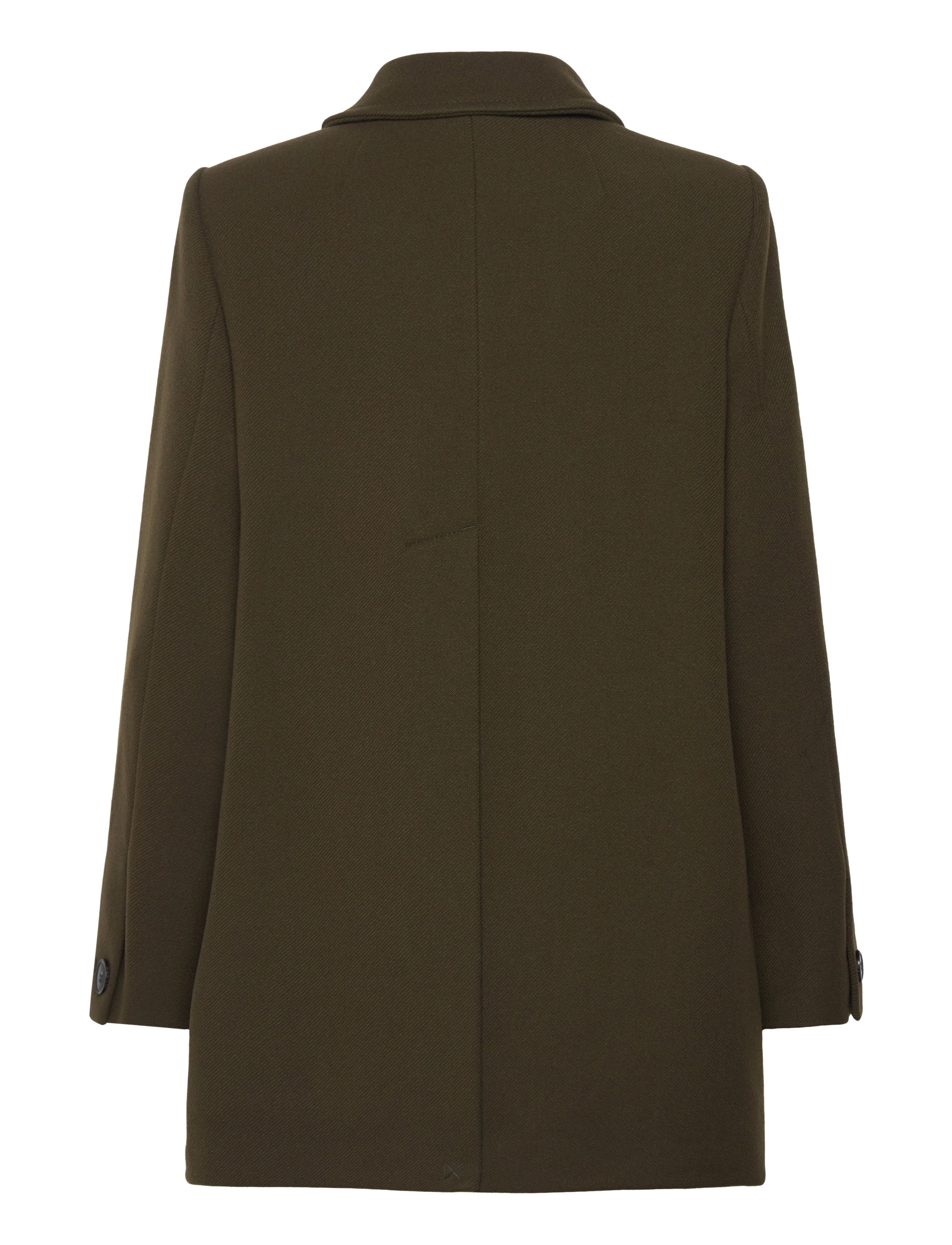 IVY OAK - JENNA - kahes joones nööpidega bleiserid - dark khaki - 1