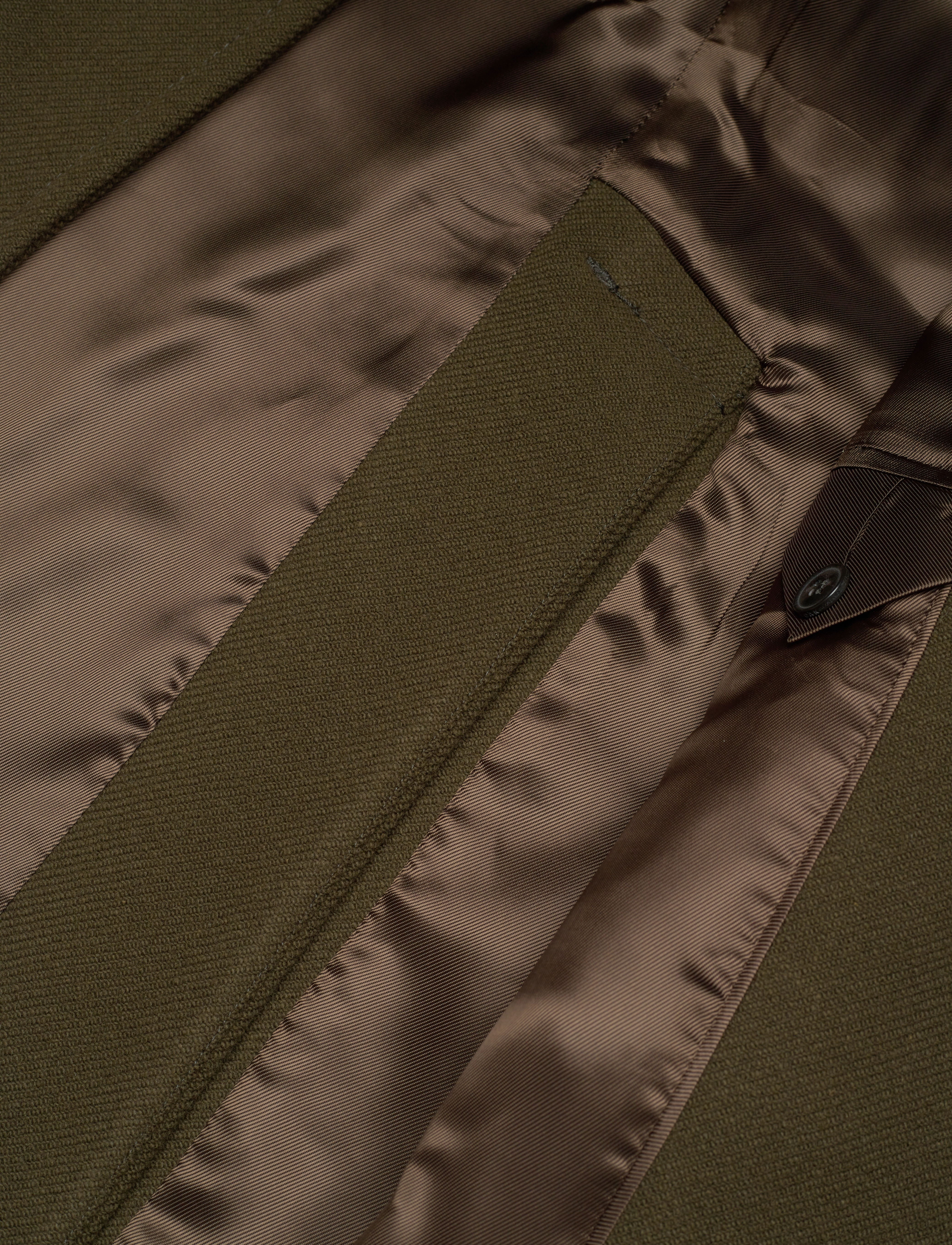 IVY OAK - JENNA - kahes joones nööpidega bleiserid - dark khaki - 4