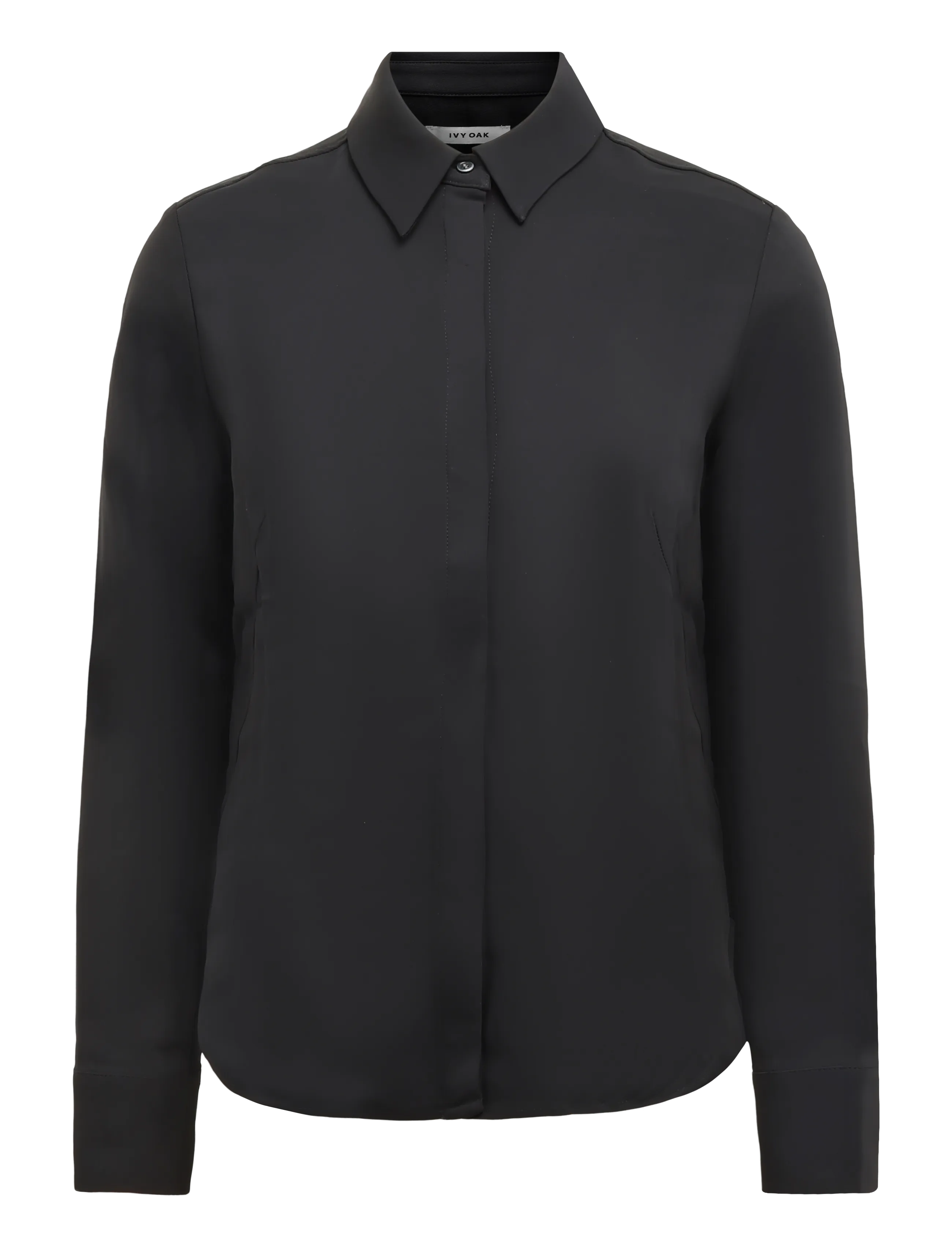Ivy Oak IOBrittany Shirt - Hemden - BLACK / black