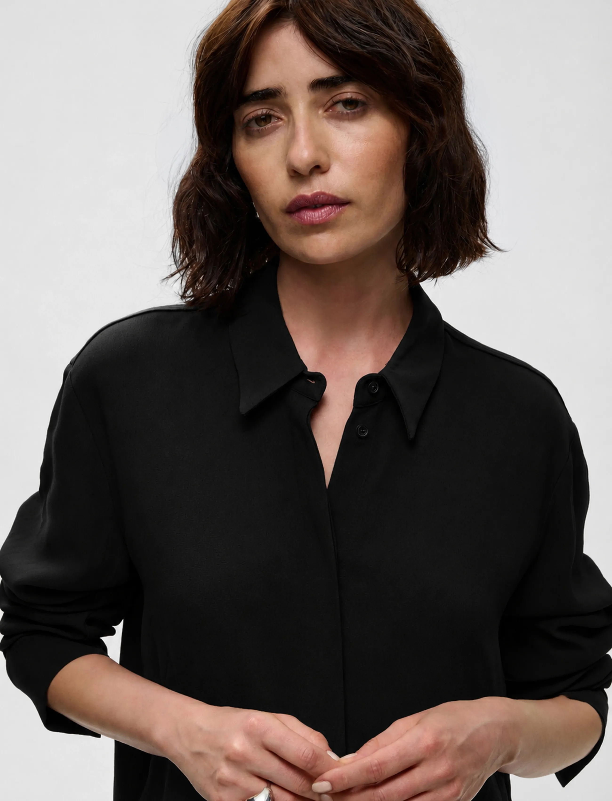 Ivy Oak - IOBrittany Shirt - black - 2