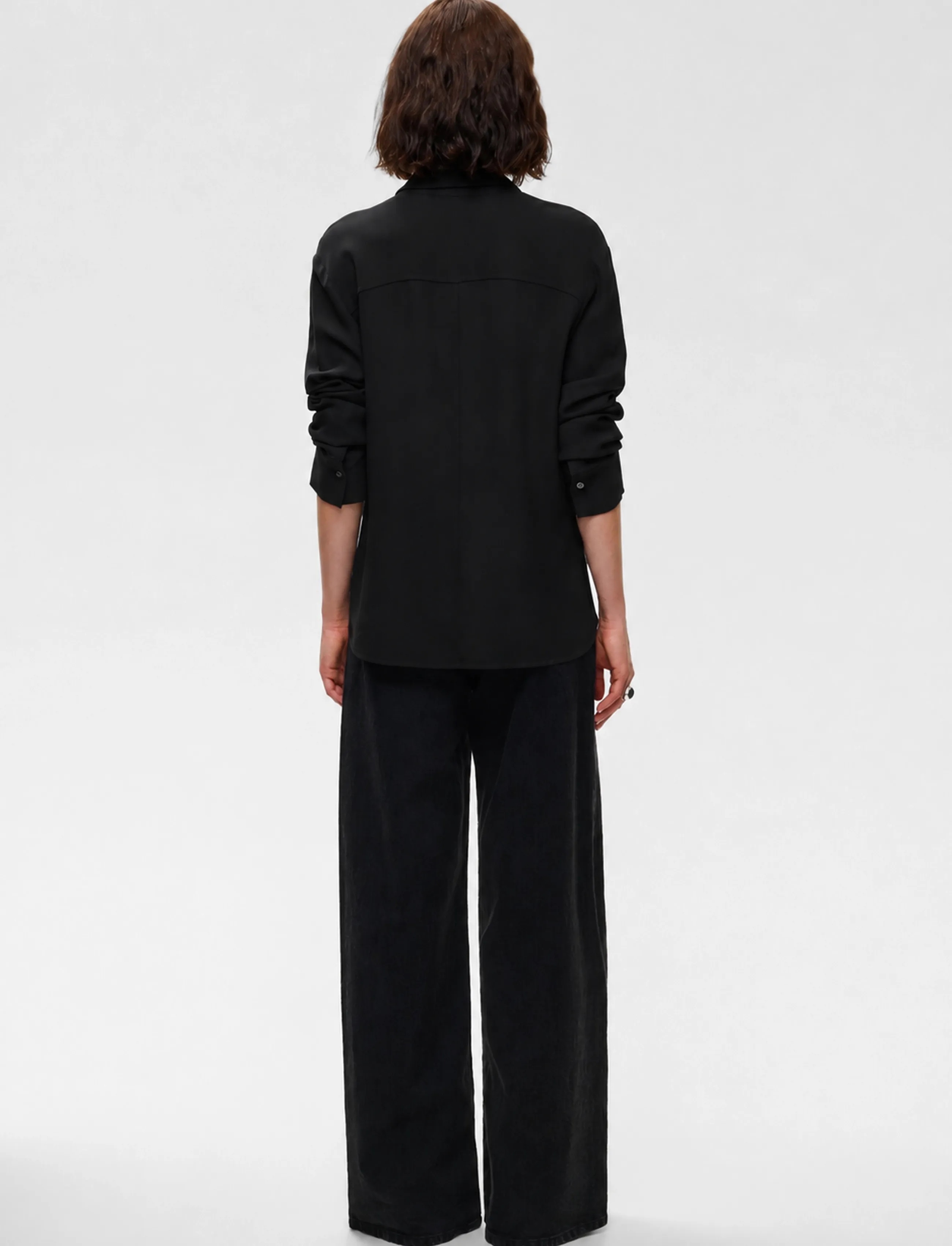 Ivy Oak - IOBrittany Shirt - black - 4
