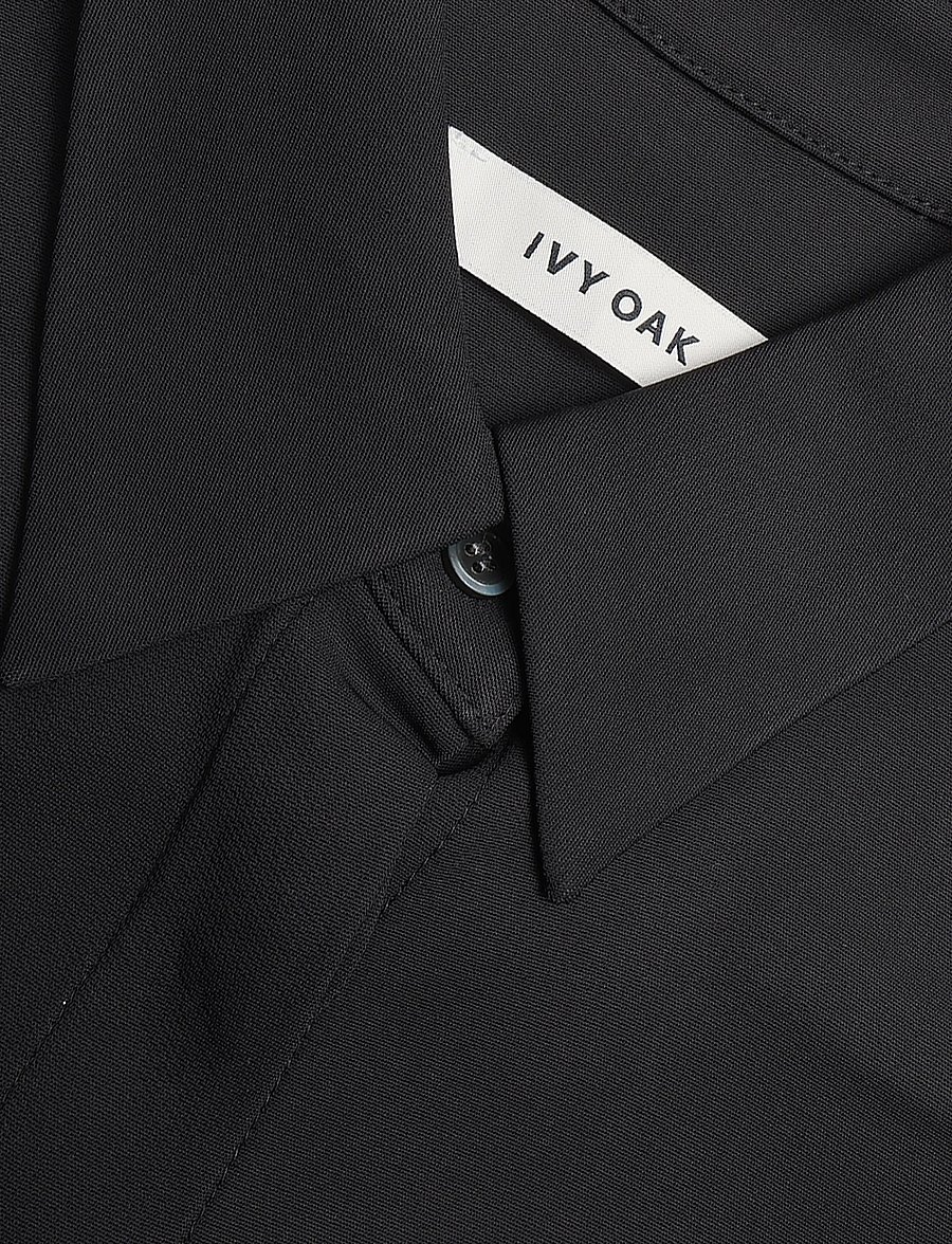 Ivy Oak - IOBrittany Shirt - black - 5