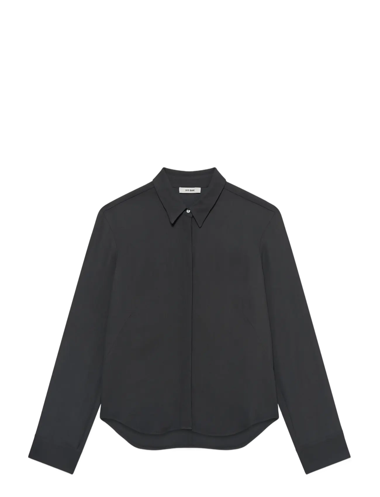 Ivy Oak IOBrittany Shirt - Ivy Oak - SLATE BLUE / navy