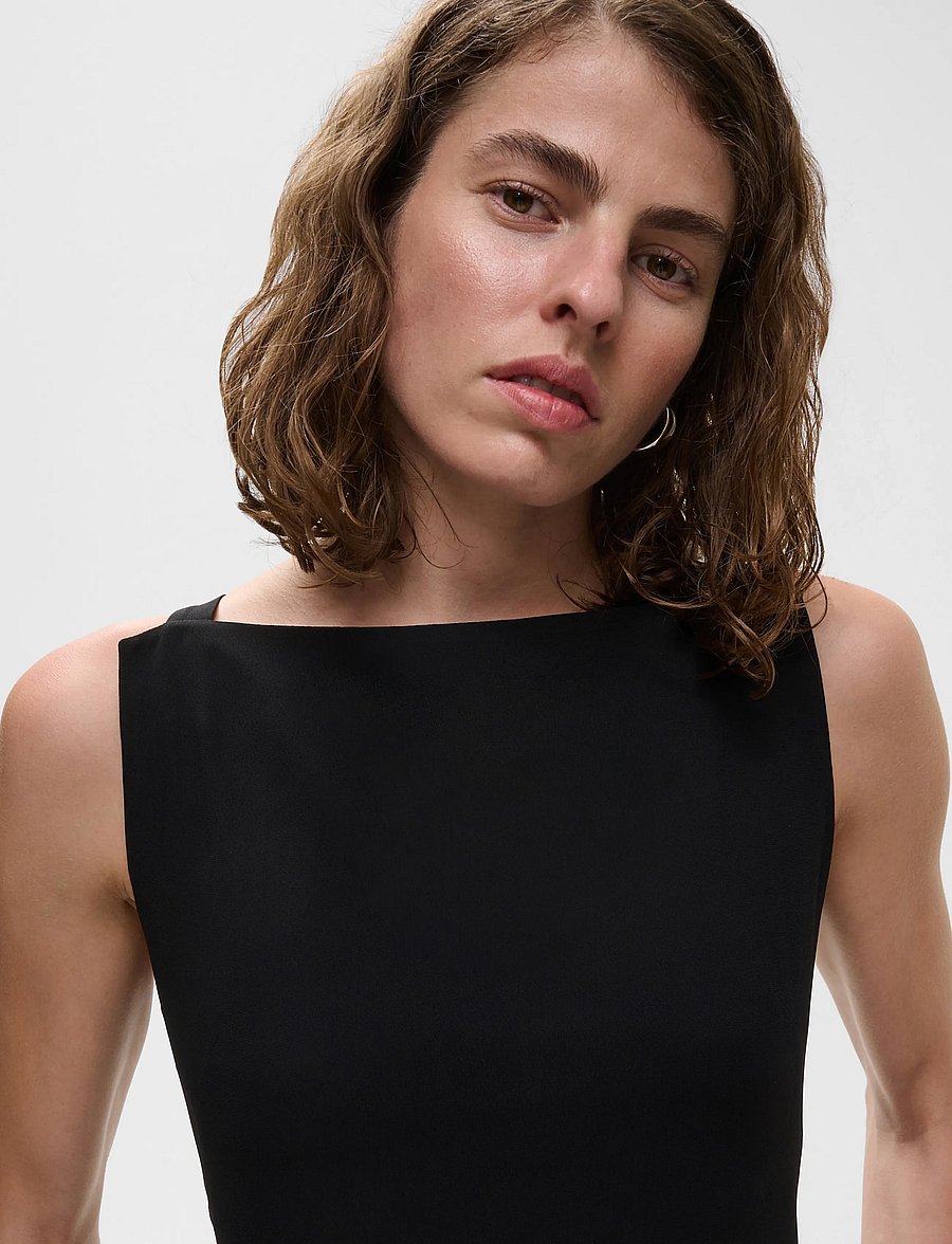 Ivy Oak - IOOona Dress - maxikleider - black - 4