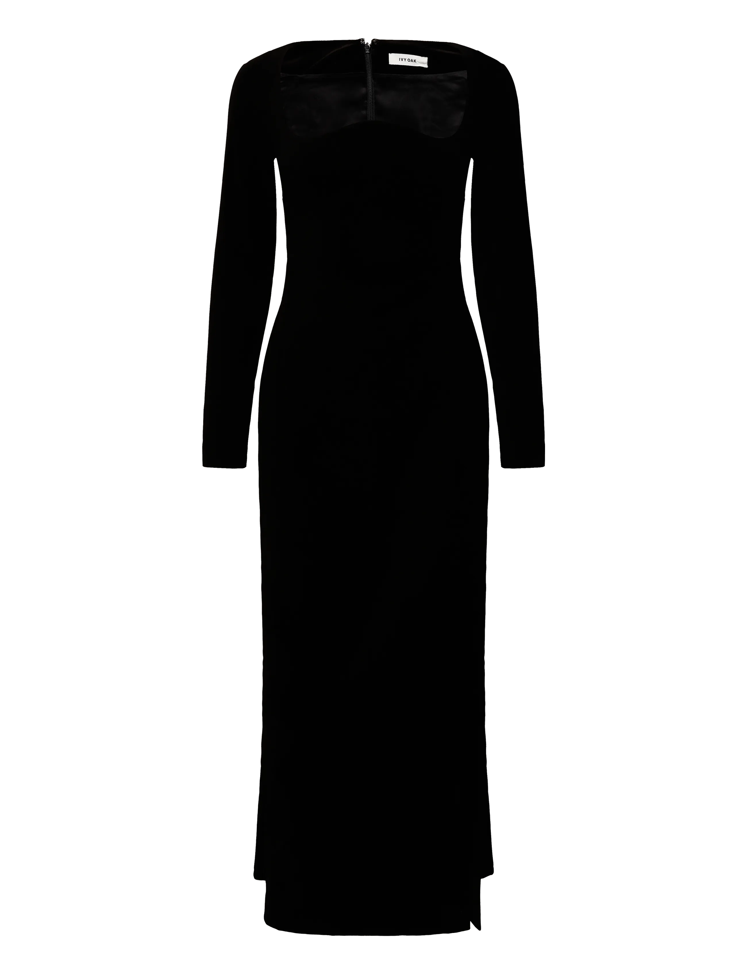 Ivy Oak IOOmaira Dress - Kjoler - BLACK / black