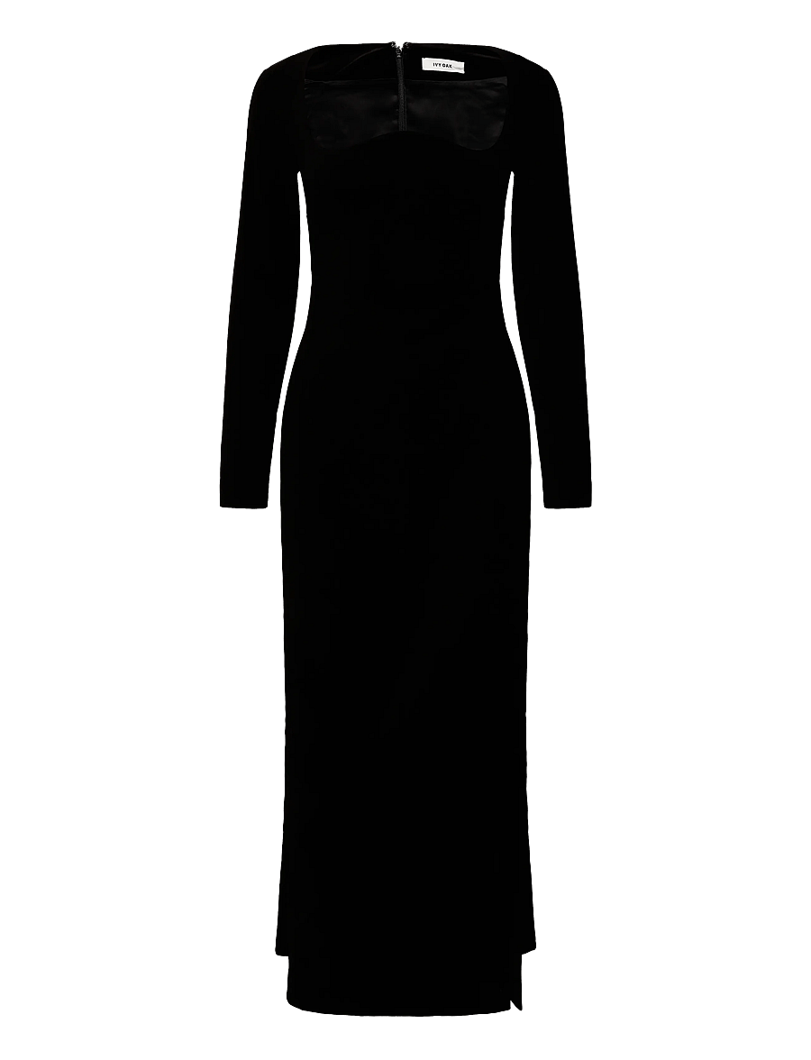 Ivy Oak - IOOmaira Dress - cocktail dresses - black - 0