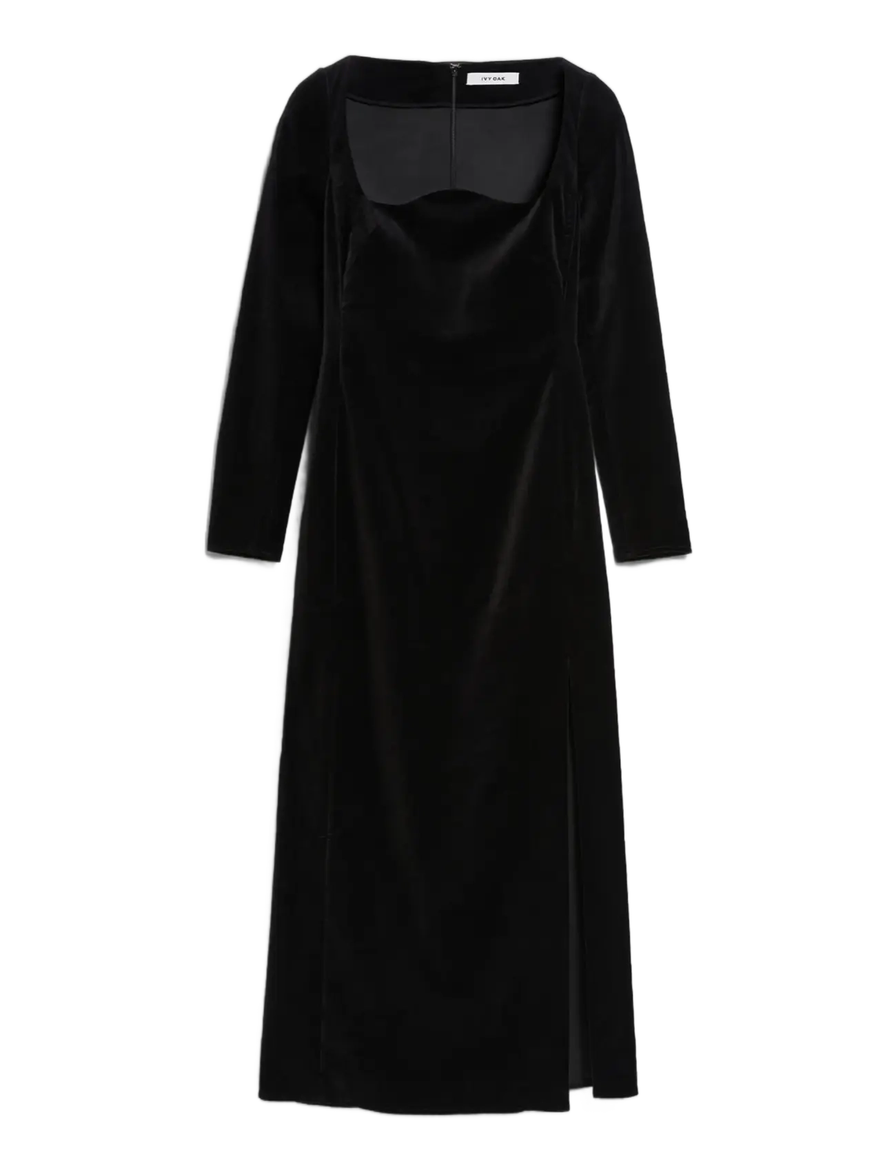 Ivy Oak IOOmaira Dress - Kleider - BLACK / black