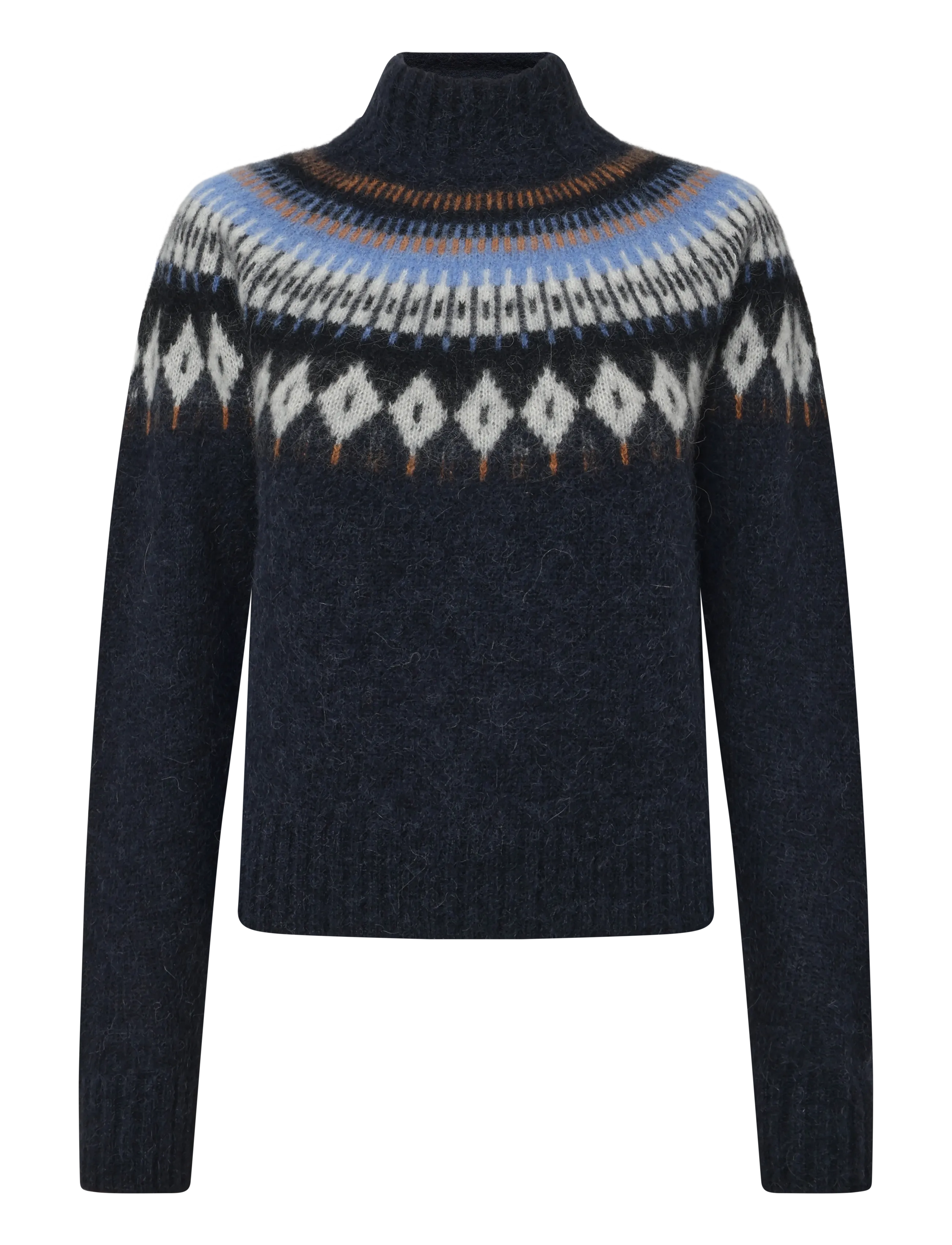 Ivy Oak IOFidessa Pullover - Kleidung - DARK NAVY / navy