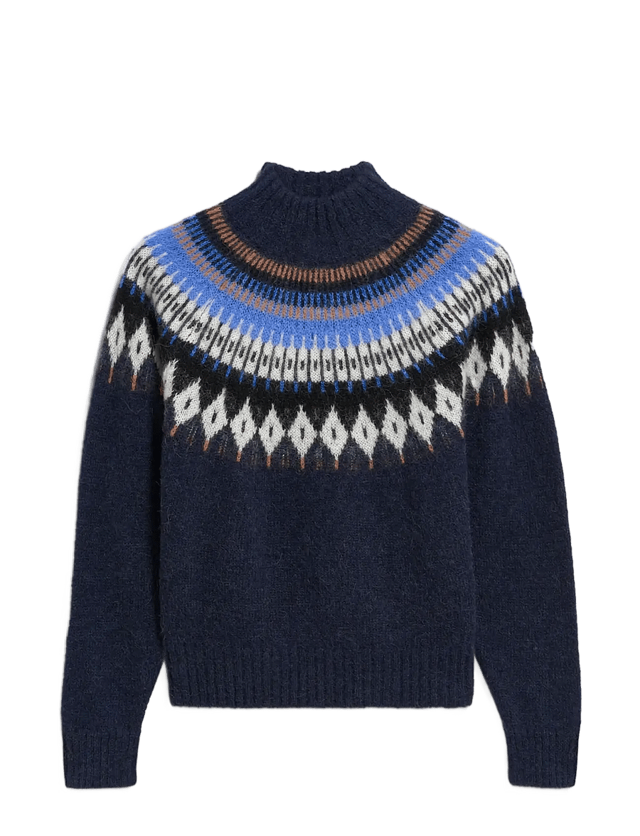 Ivy Oak - IOFidessa Pullover - pullover - dark navy - 0