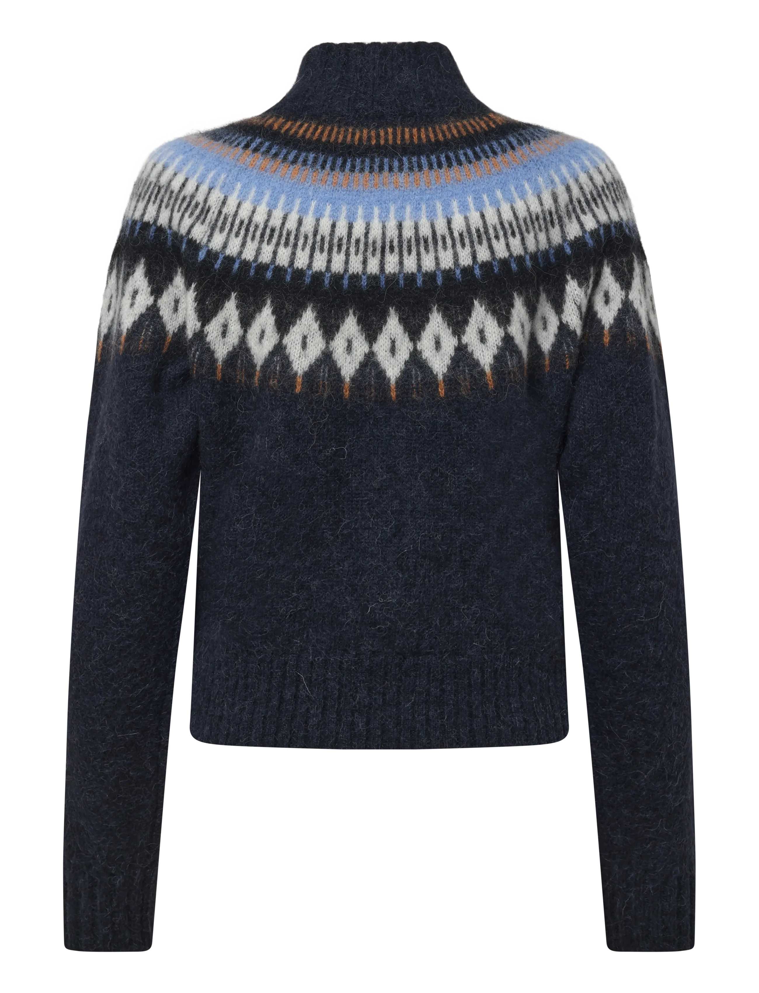 Ivy Oak - IOFidessa Pullover - kampsunid - dark navy - 1