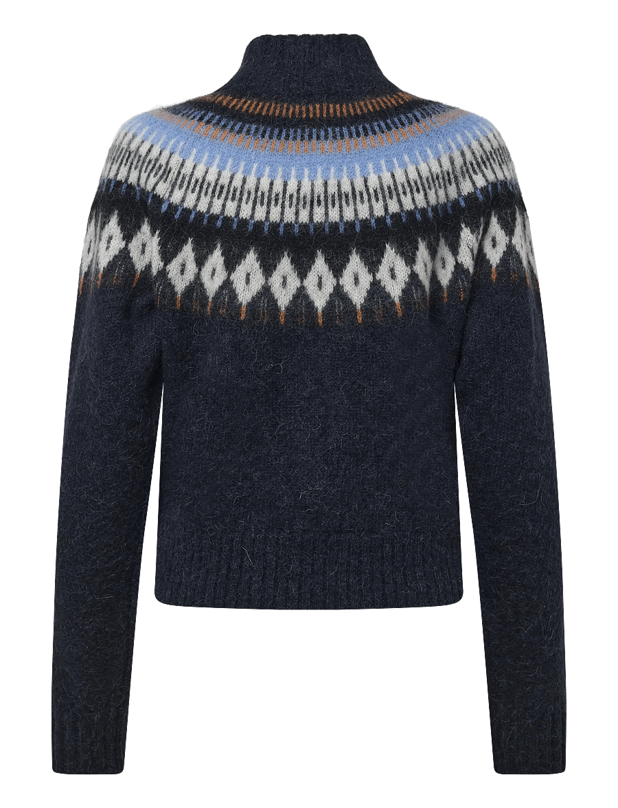 Ivy Oak - IOFidessa Pullover - kampsunid - dark navy - 1