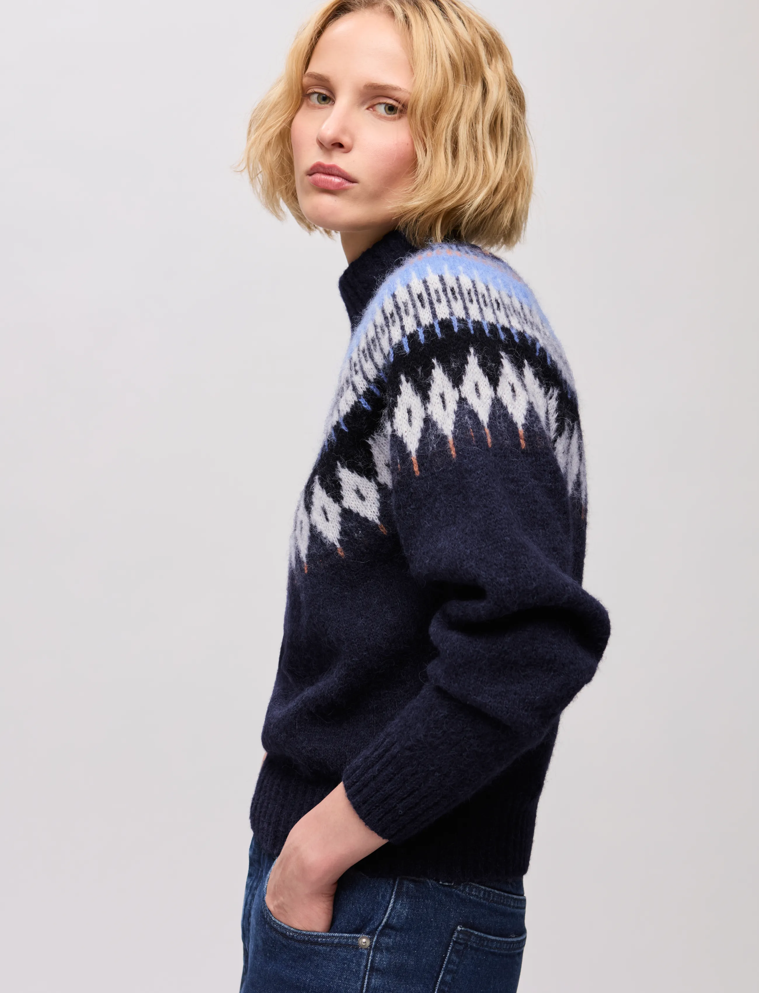 Ivy Oak - IOFidessa Pullover - pullover - dark navy - 1