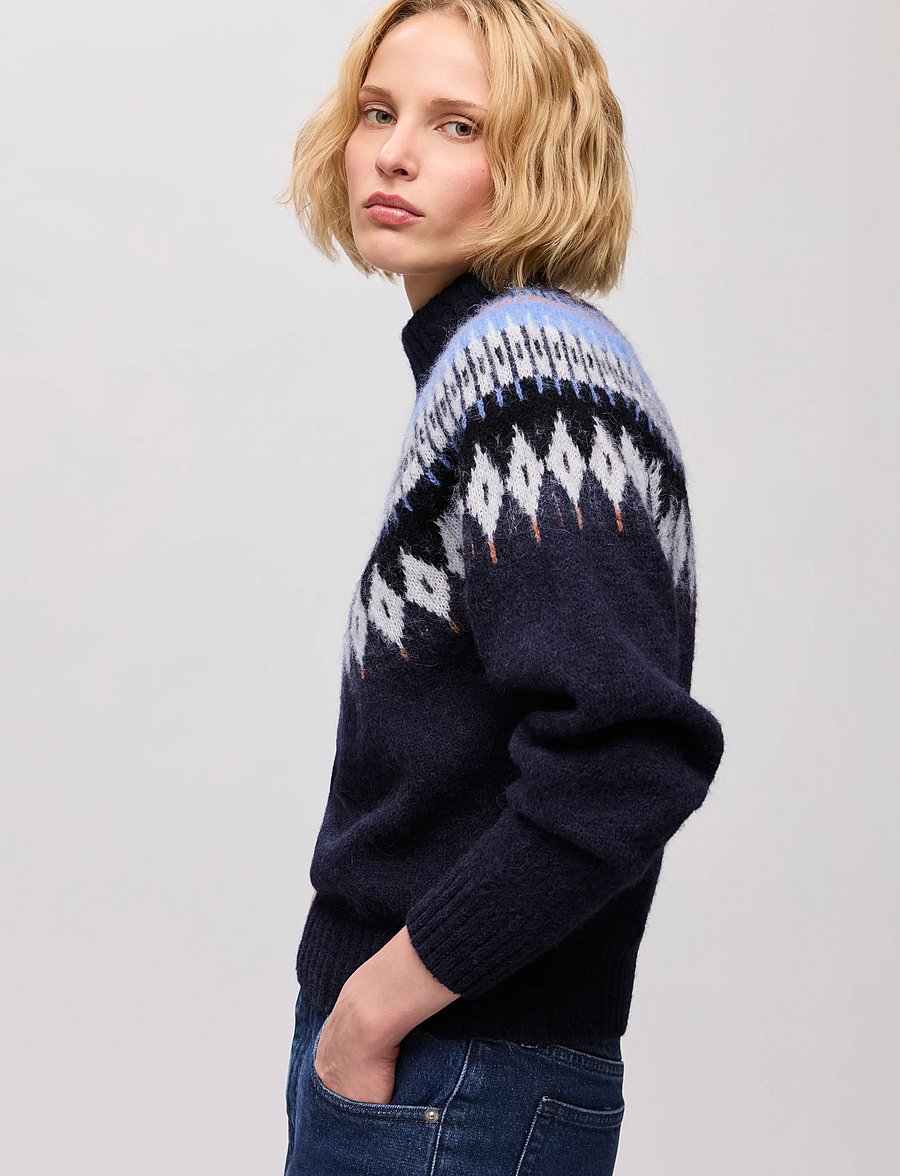 Ivy Oak - IOFidessa Pullover - pullover - dark navy - 1