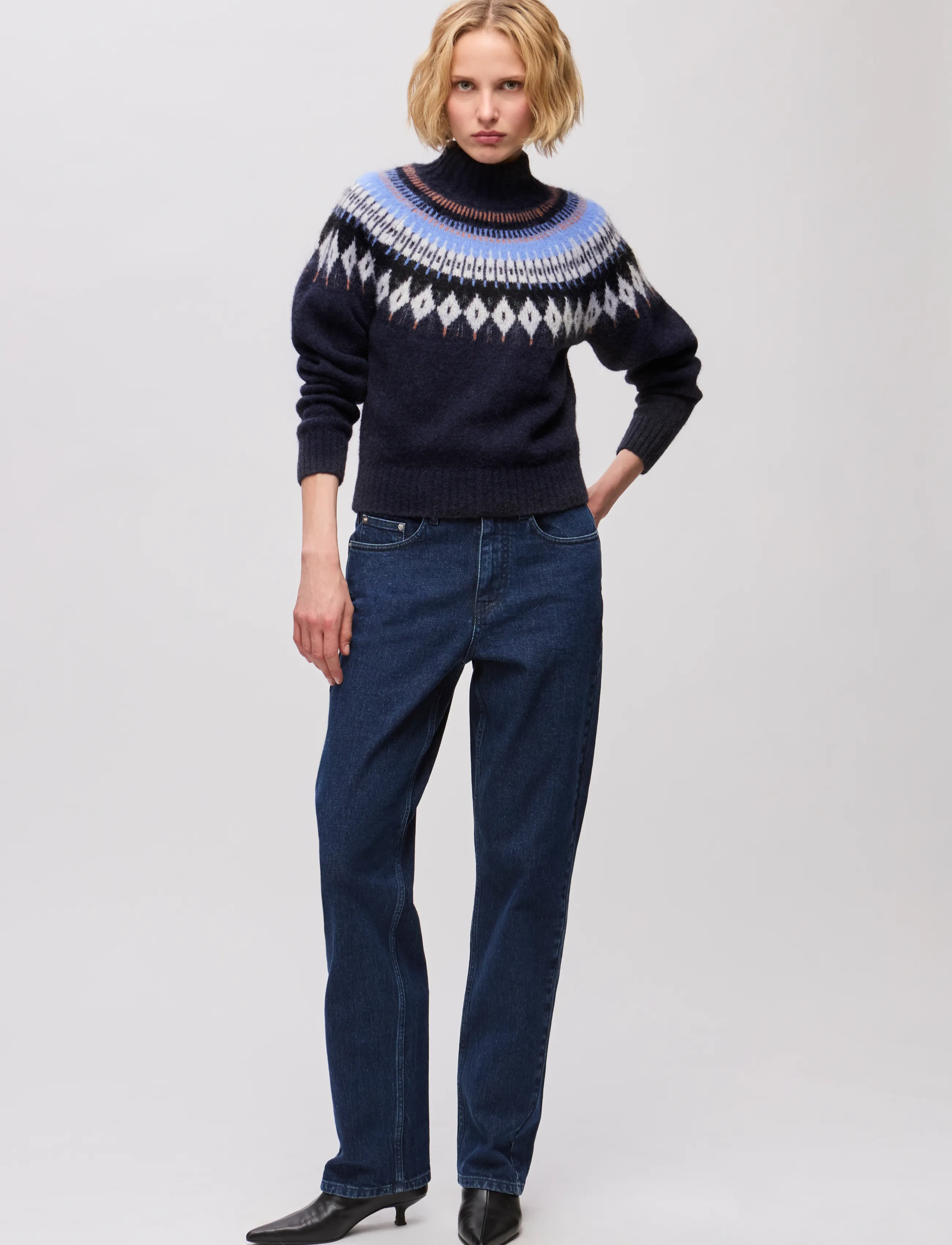 Ivy Oak - IOFidessa Pullover - pullover - dark navy - 2