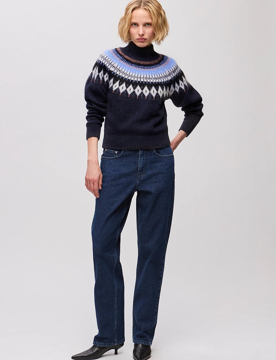 Ivy Oak - IOFidessa Pullover - pullover - dark navy - 2