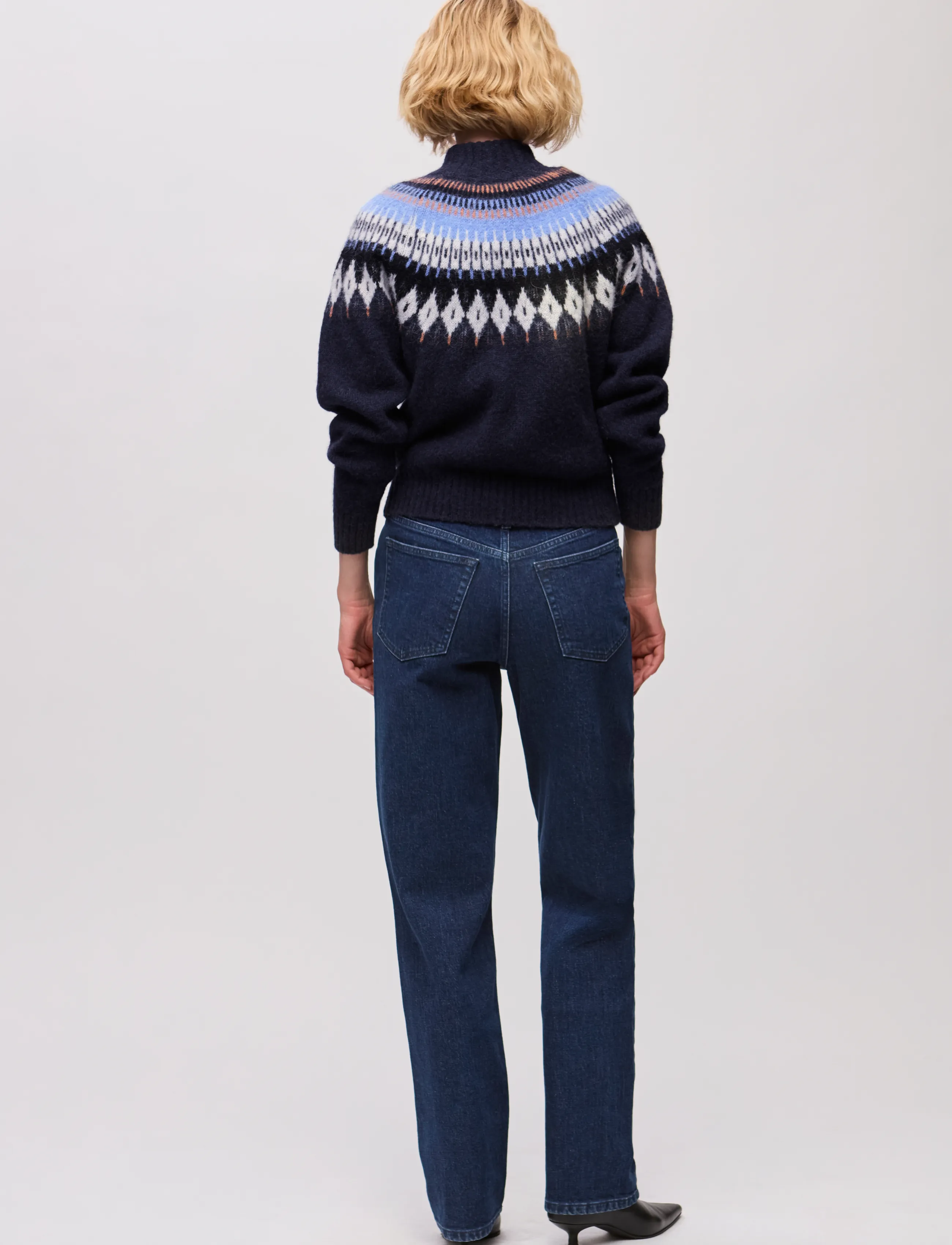 Ivy Oak - IOFidessa Pullover - pullover - dark navy - 3