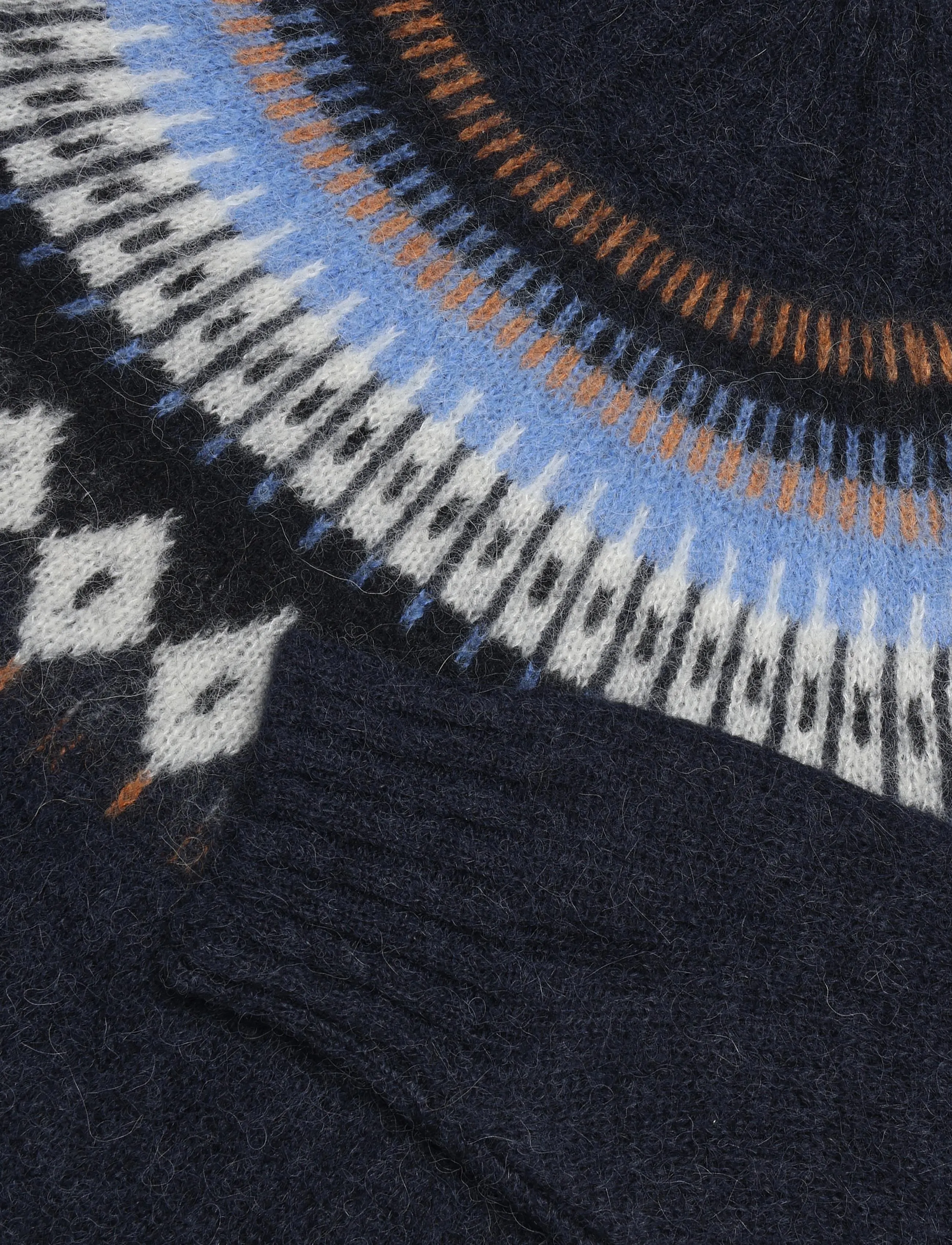 Ivy Oak - IOFidessa Pullover - kampsunid - dark navy - 5