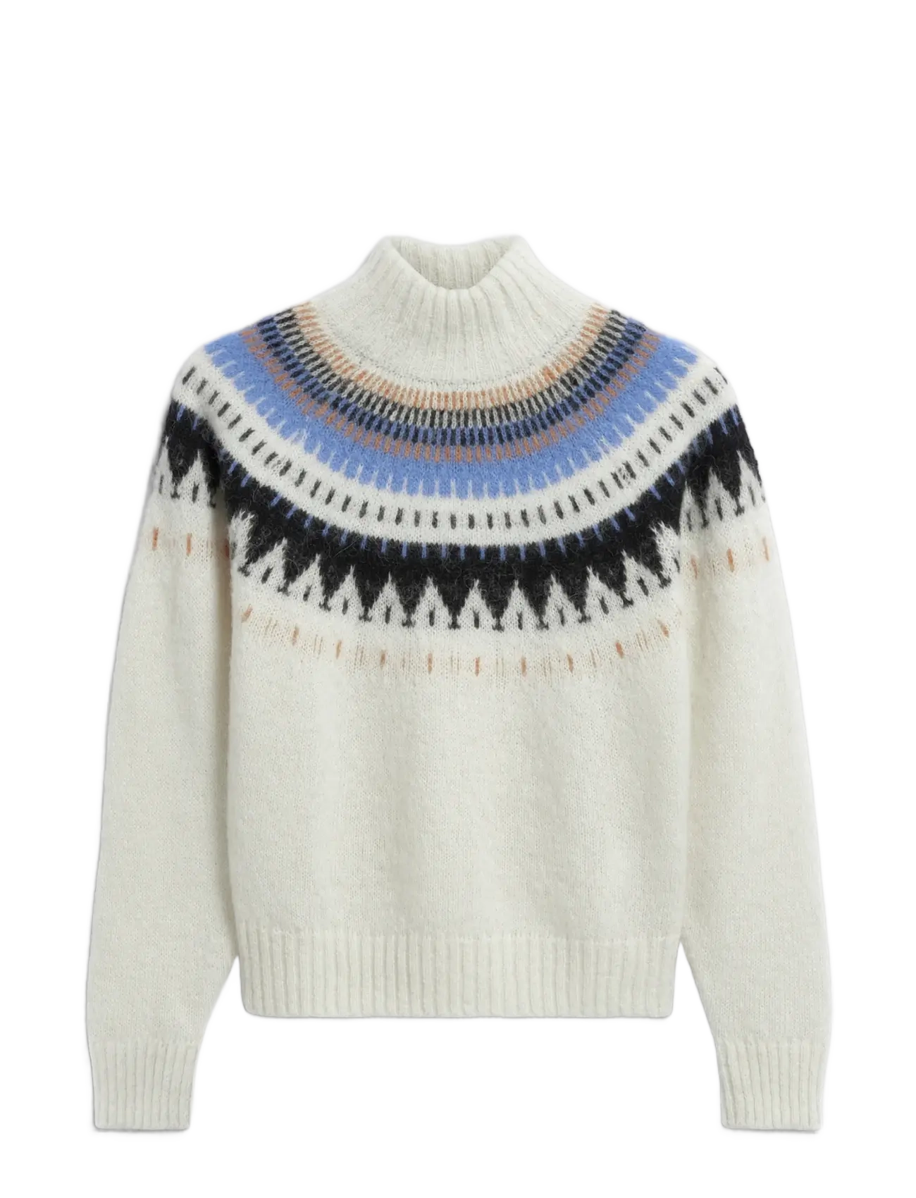 Ivy Oak IOFidessa Pullover - Striktrøjer - WINTER WHITE / white