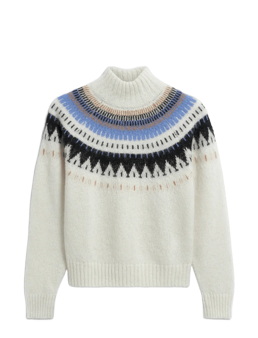 Ivy Oak - IOFidessa Pullover - striktrøjer - winter white - 0