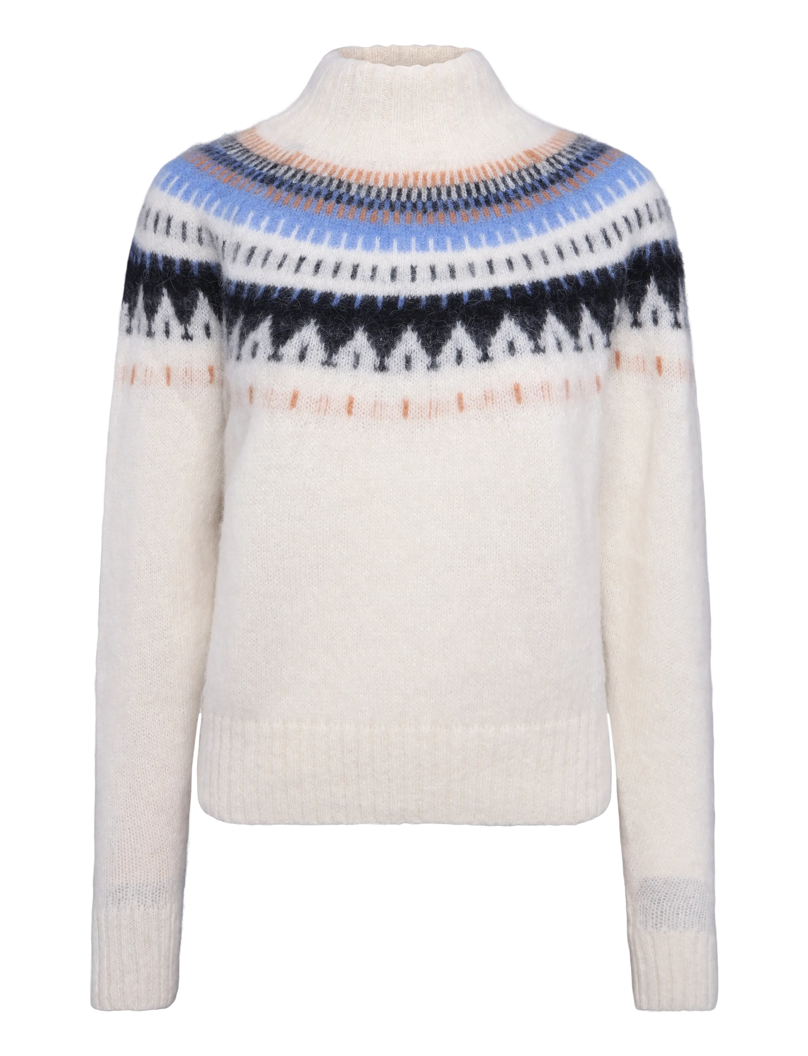 Ivy Oak IOFidessa Pullover - Gemütliches Zuhause - WINTER WHITE / white