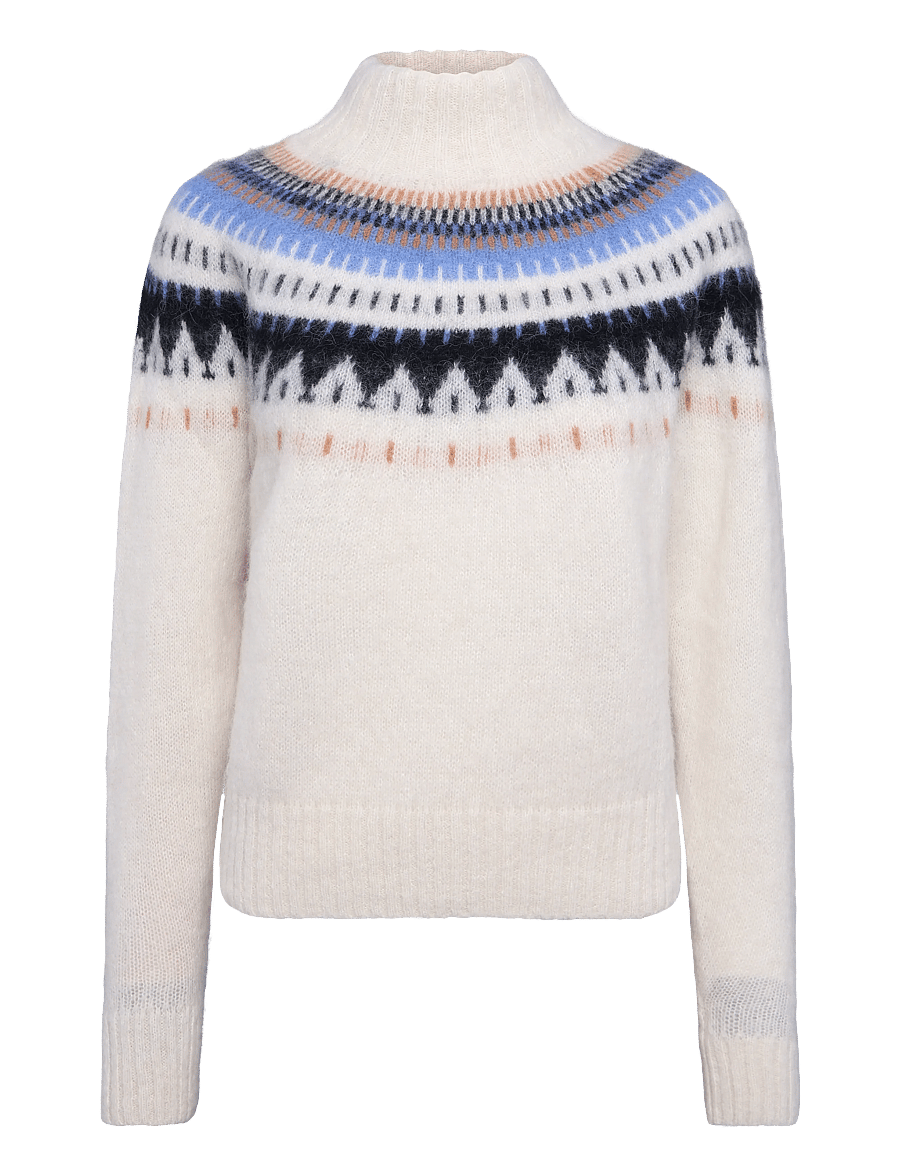 Ivy Oak - IOFidessa Pullover - strikkegensere - winter white - 0