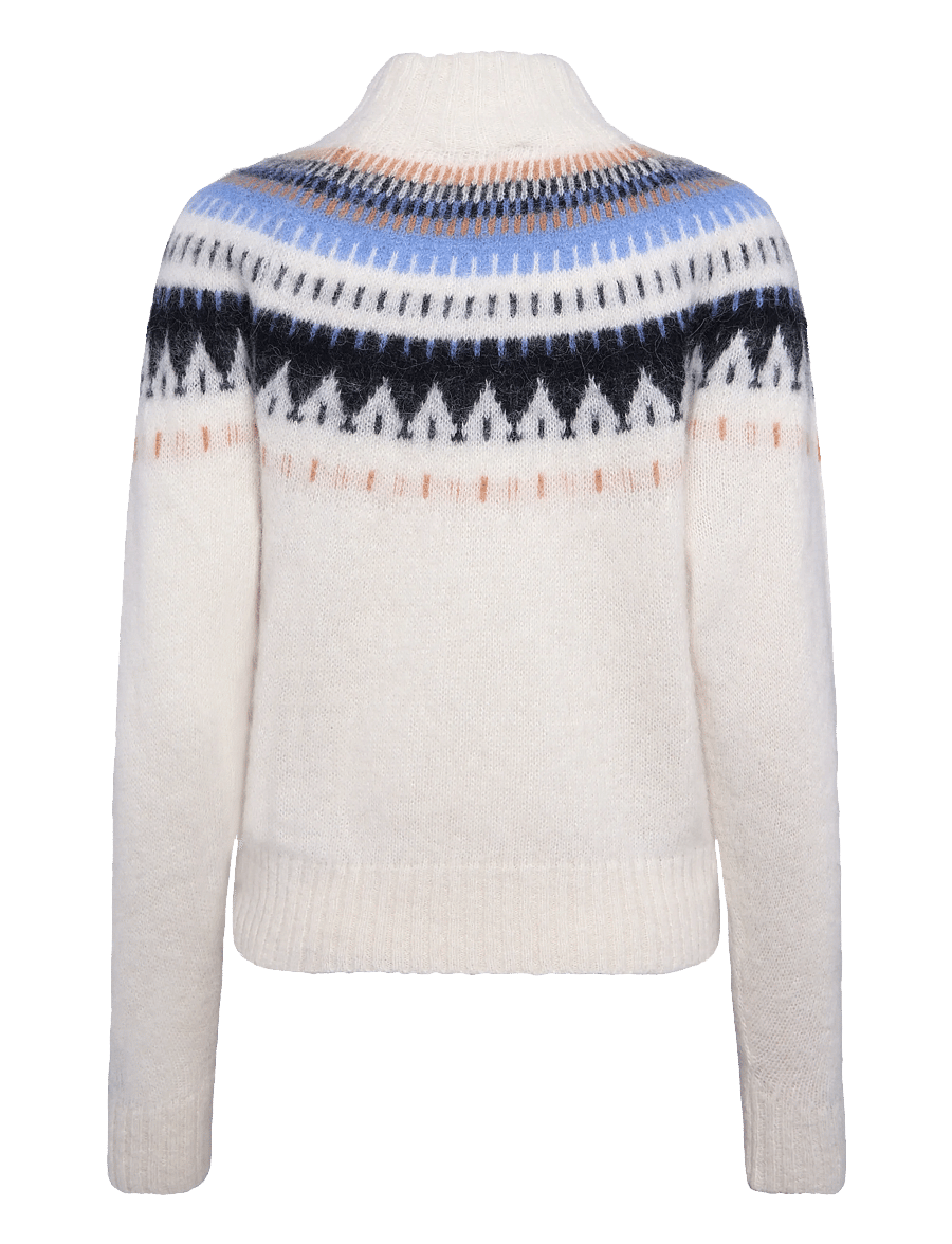 Ivy Oak - IOFidessa Pullover - strikkegensere - winter white - 1