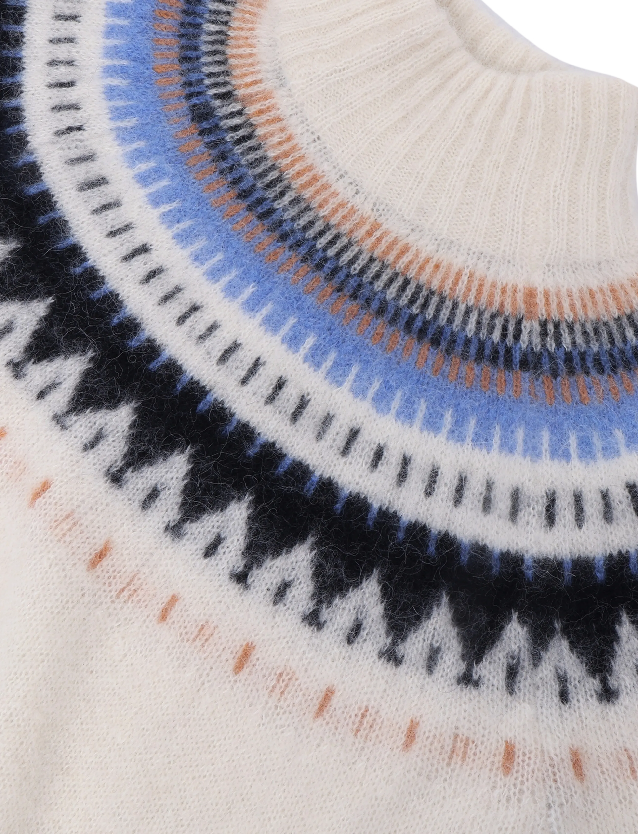 Ivy Oak - IOFidessa Pullover - jumpers - winter white - 5
