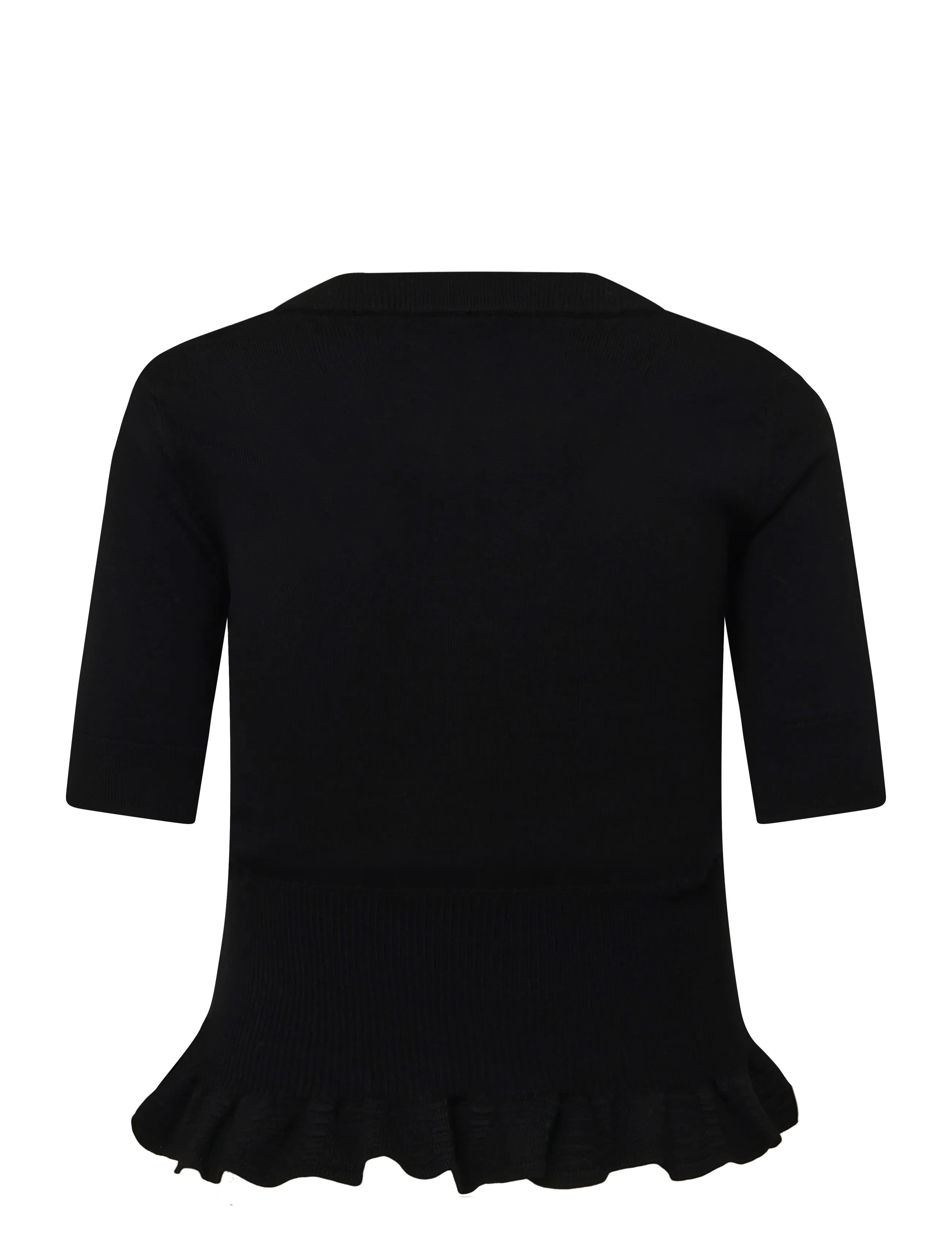 Ivy Oak - IOFrancie Top - t-shirts - black - 1