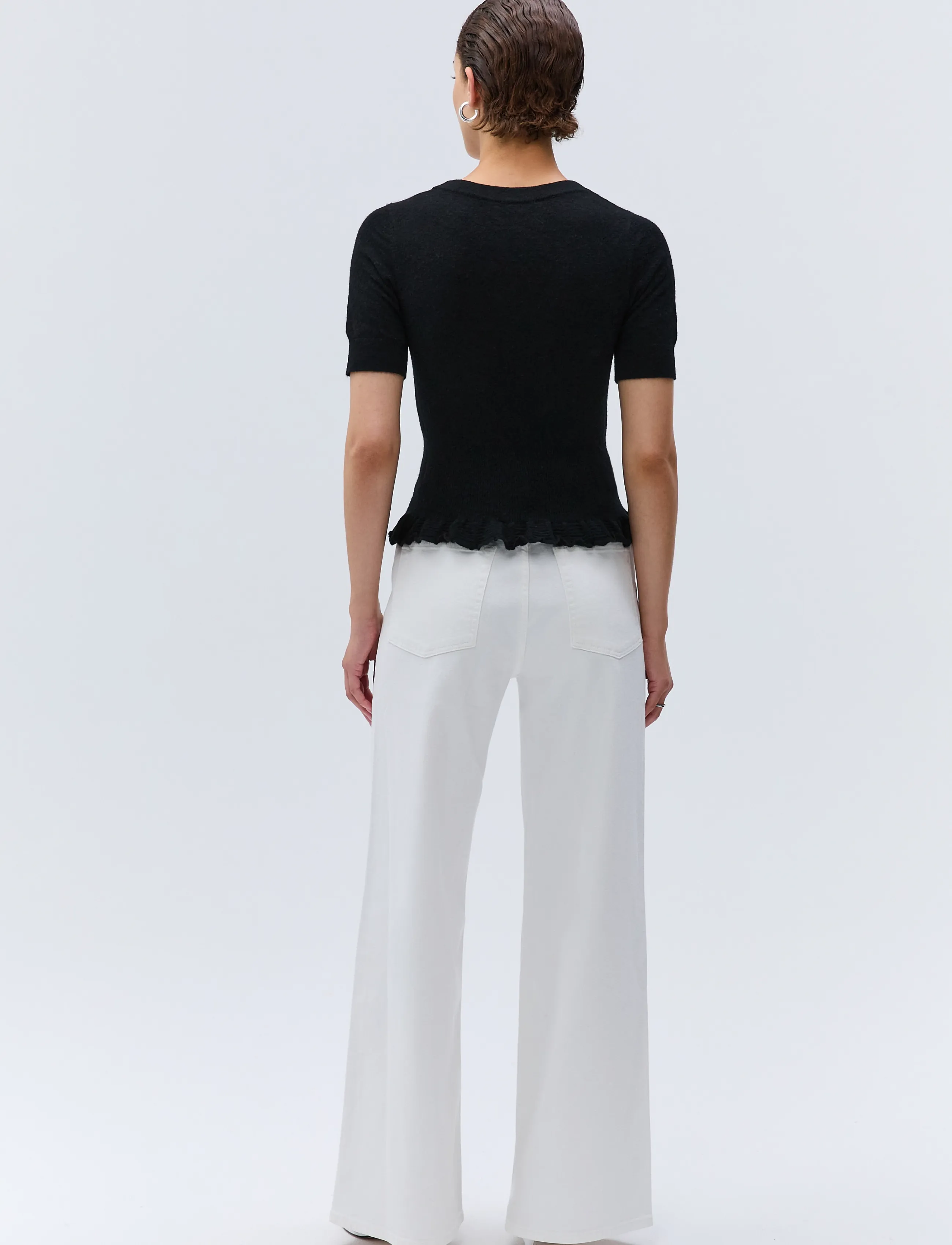 Ivy Oak - IOFrancie Top - t-shirts - black - 3
