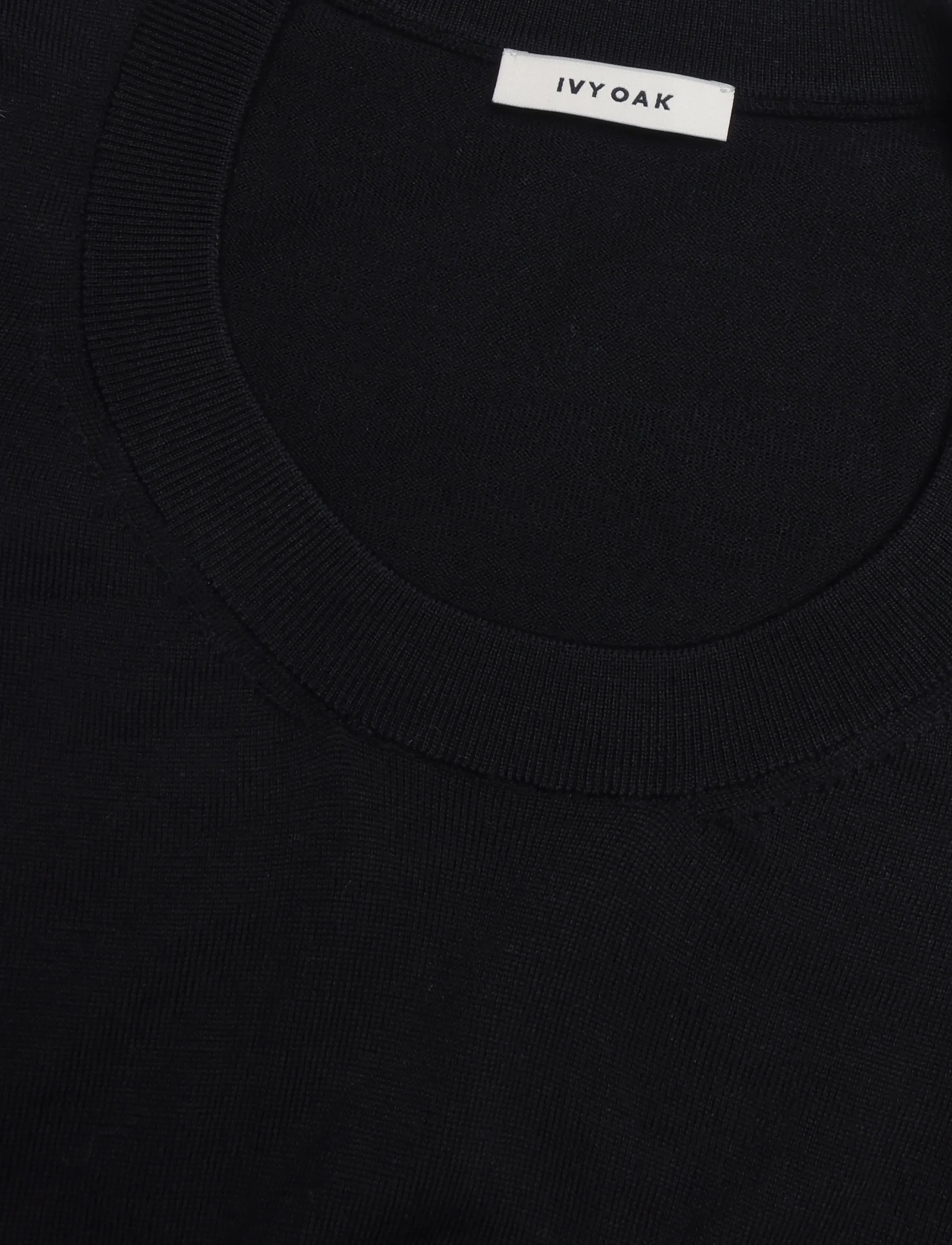 Ivy Oak - IOFrancie Top - t-shirts - black - 5