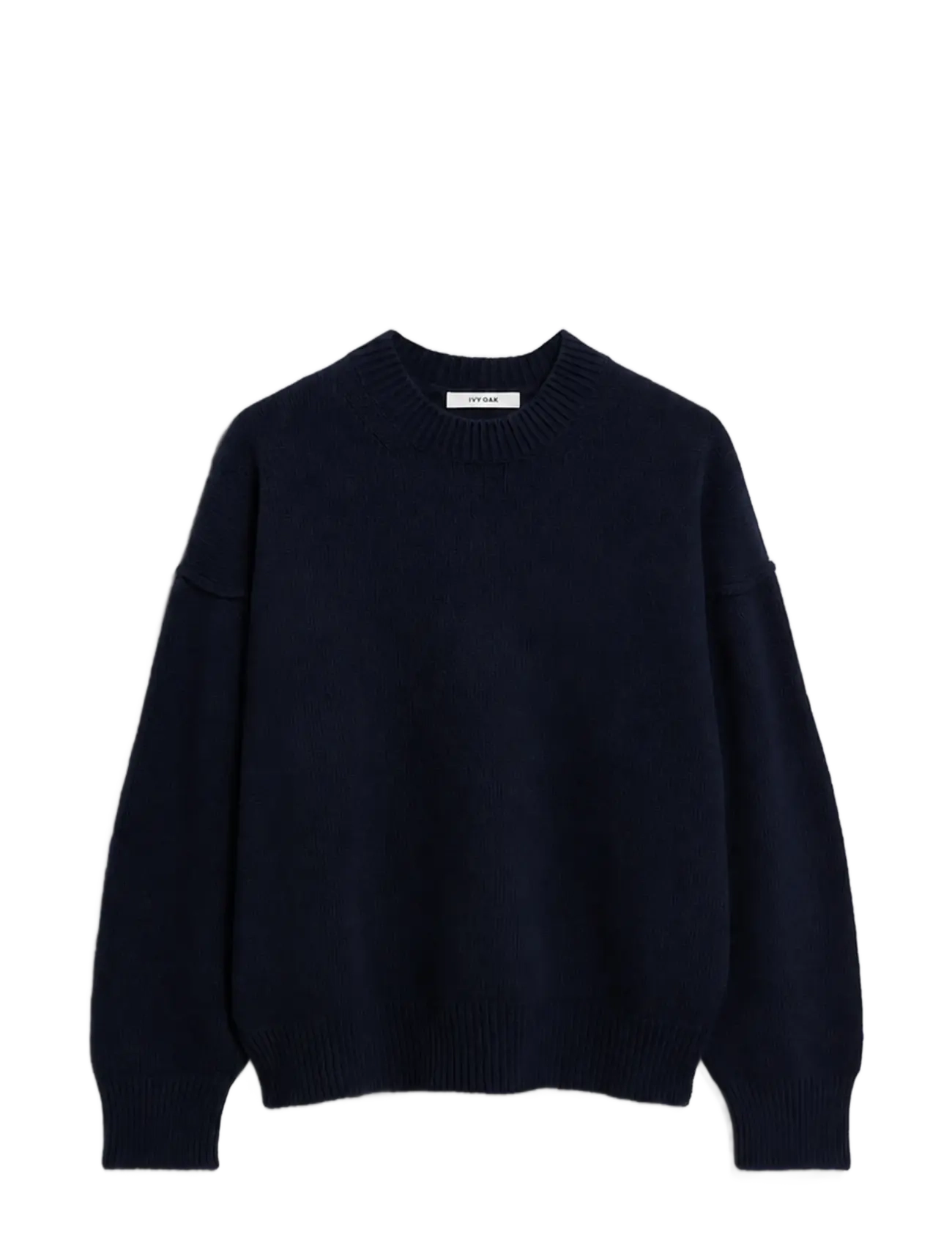 Ivy Oak IOKassidy Lane Pullover - Striktrøjer - MIDNIGHT BLUE / navy