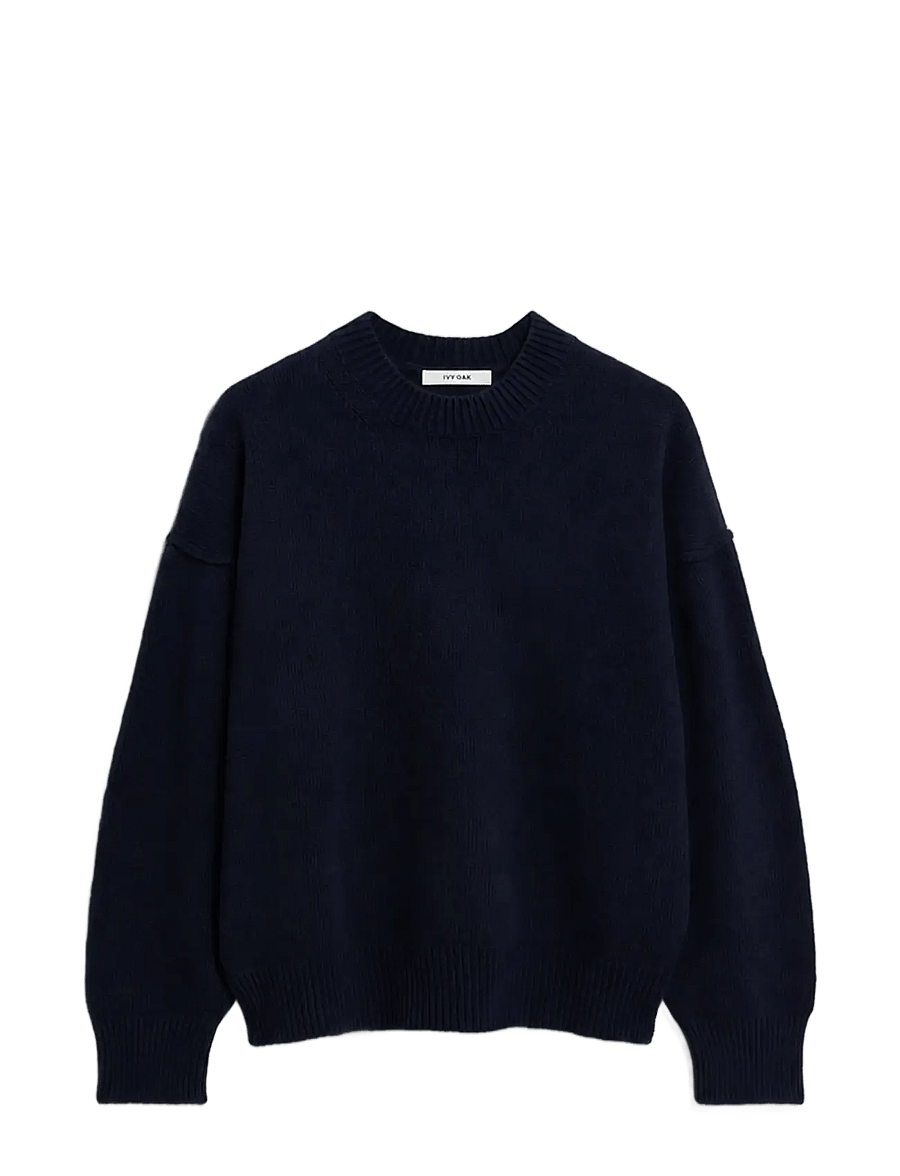 Ivy Oak - IOKassidy Lane Pullover - pullover - midnight blue - 0