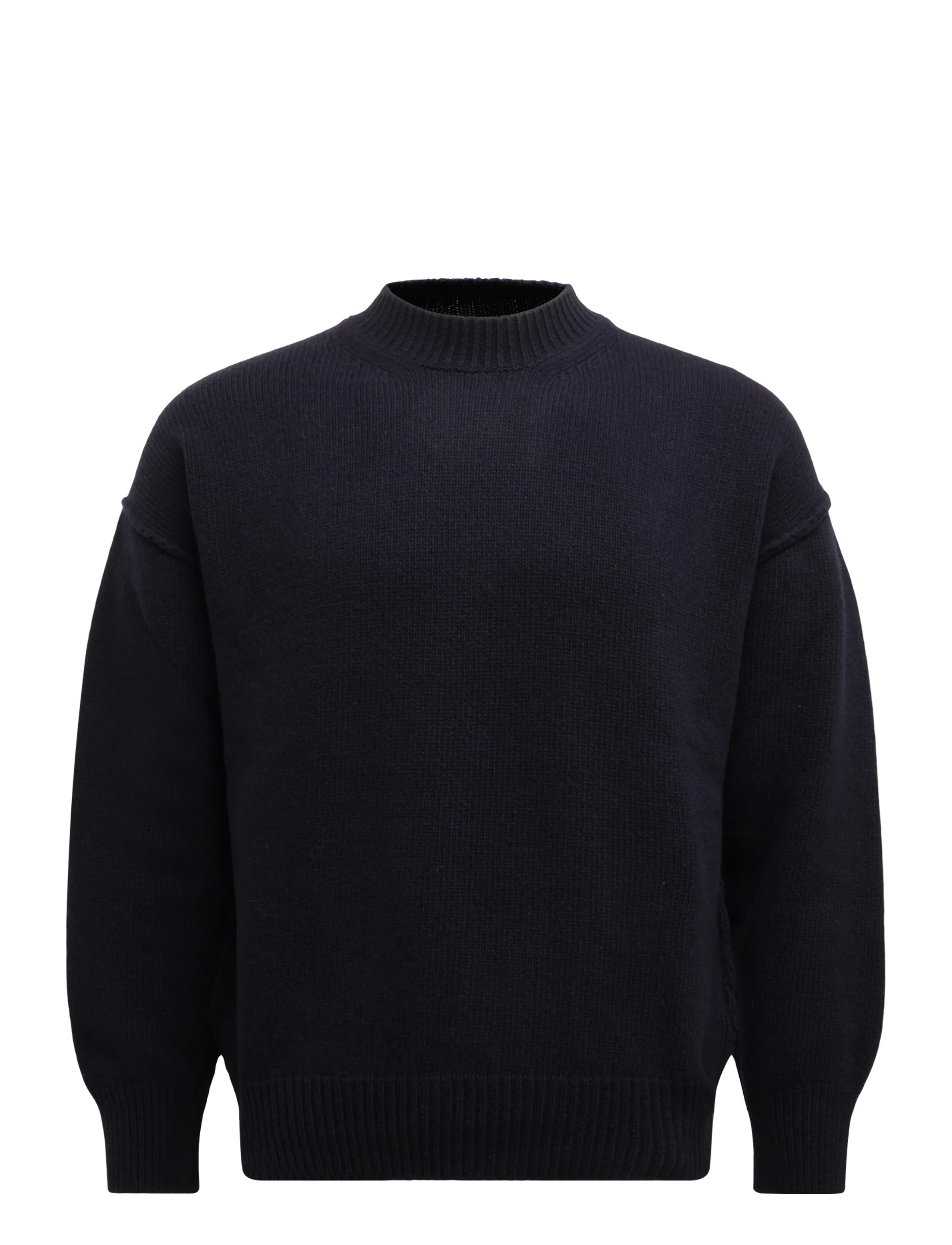 Ivy Oak IOKassidy Lane Pullover - Strik - MIDNIGHT BLUE / navy