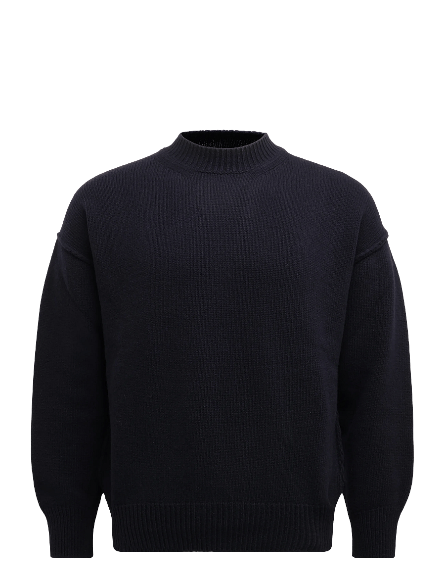 Ivy Oak - IOKassidy Lane Pullover - stickade tröjor - midnight blue - 0