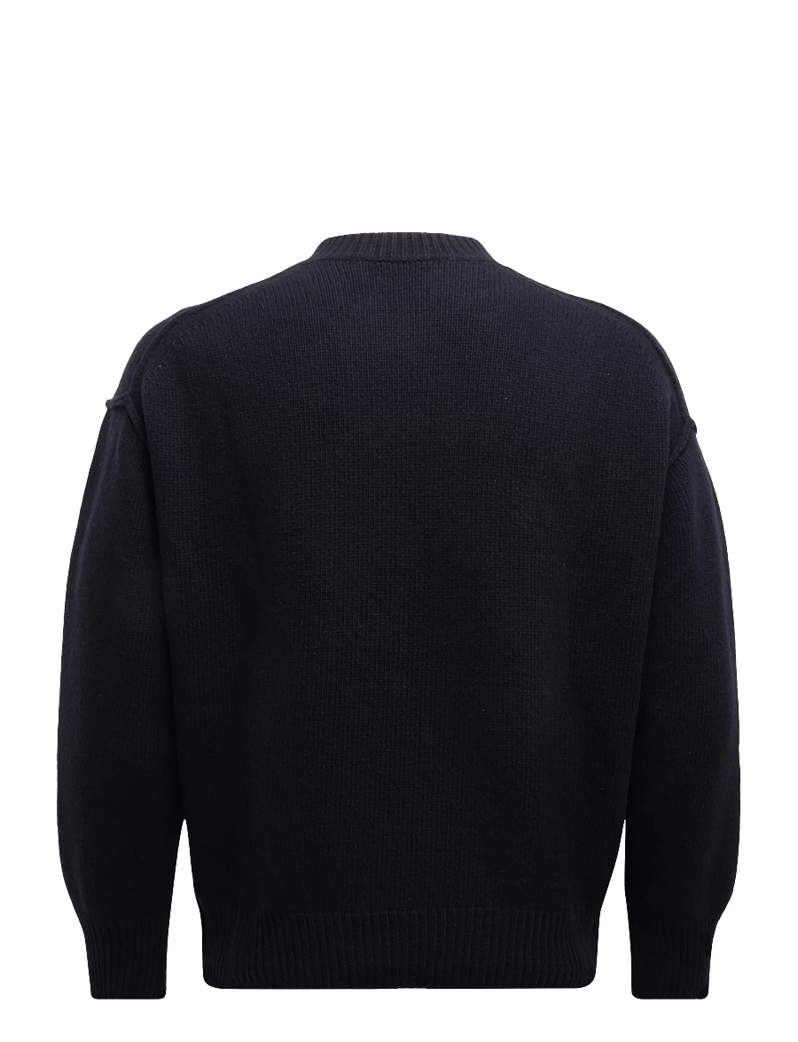 Ivy Oak - IOKassidy Lane Pullover - stickade tröjor - midnight blue - 1