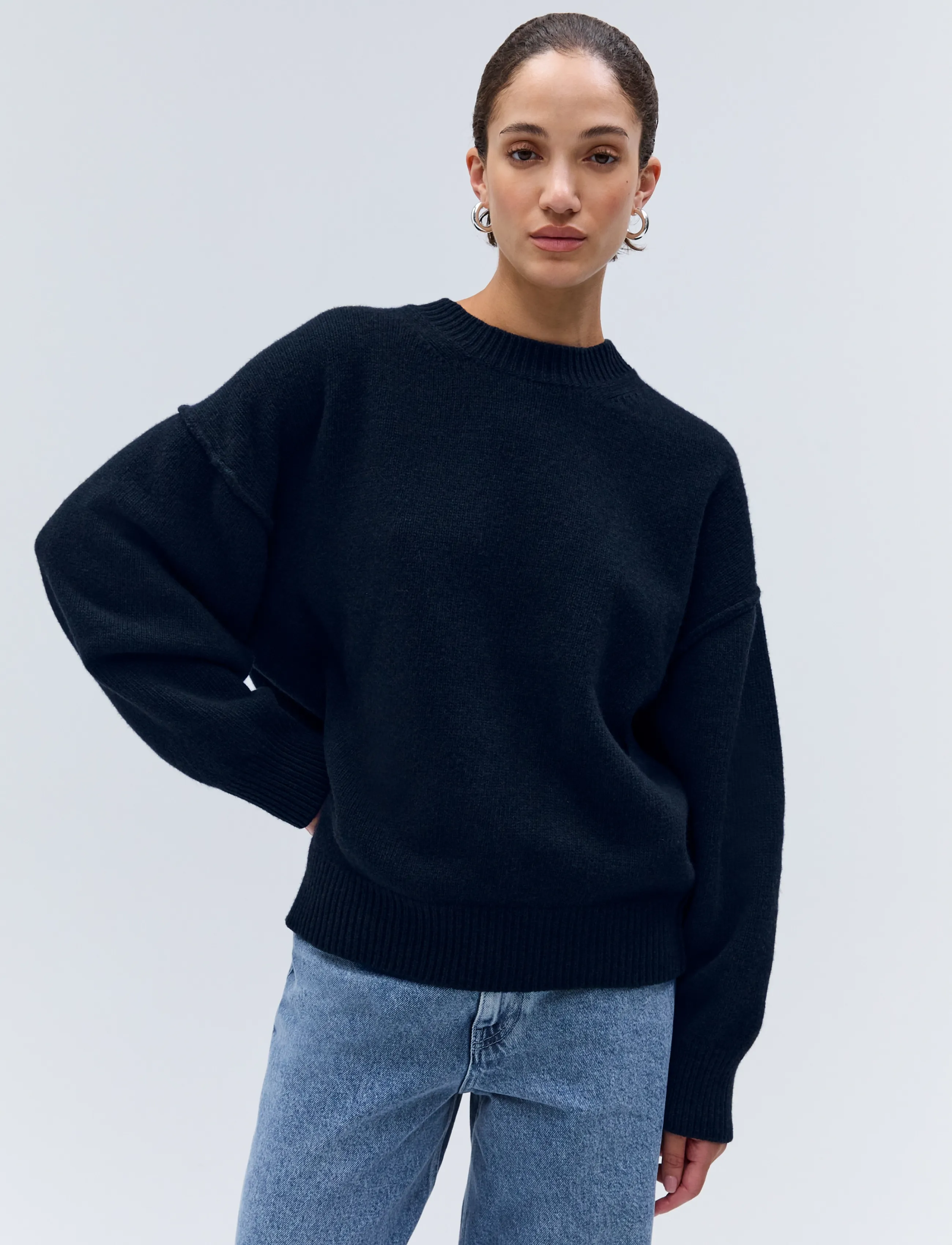 Ivy Oak - IOKassidy Lane Pullover - pullover - midnight blue - 1