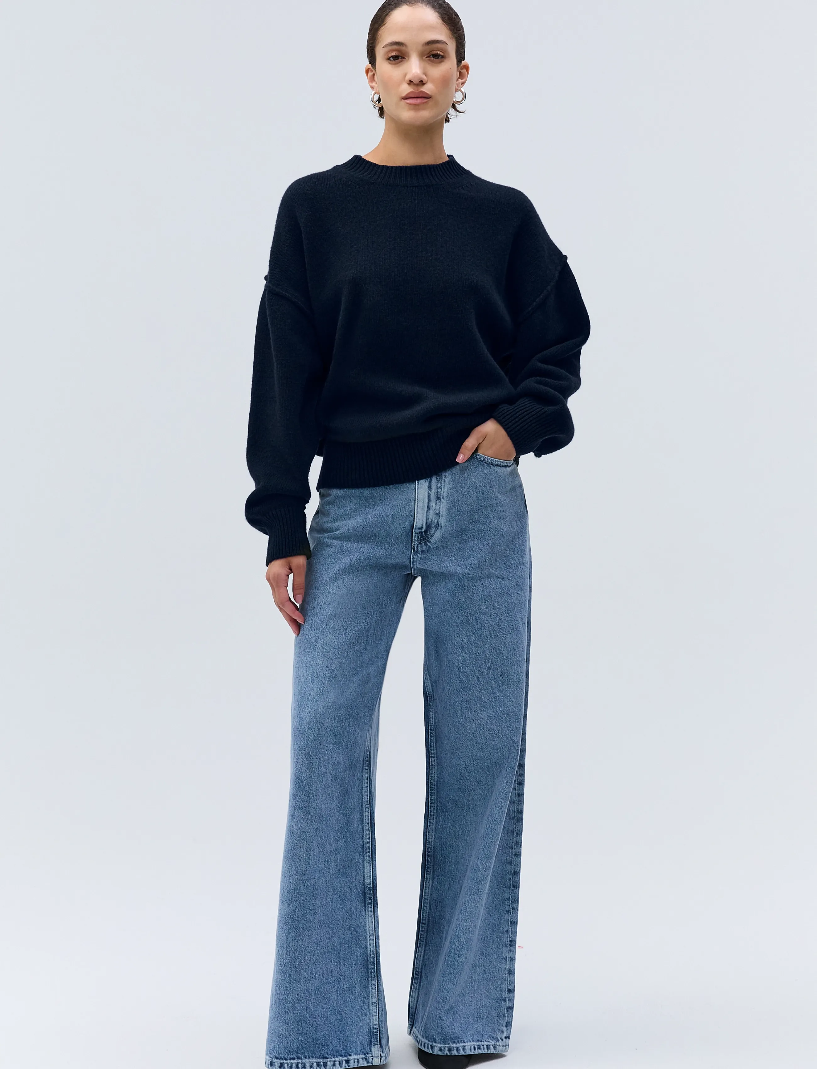 Ivy Oak - IOKassidy Lane Pullover - pullover - midnight blue - 2