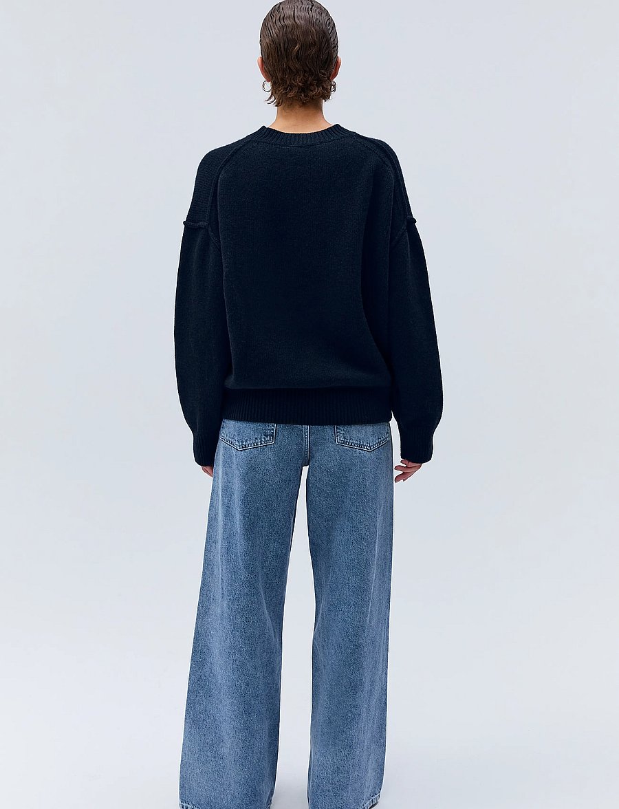 Ivy Oak - IOKassidy Lane Pullover - pullover - midnight blue - 3