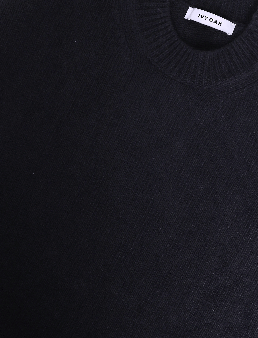 Ivy Oak - IOKassidy Lane Pullover - stickade tröjor - midnight blue - 5