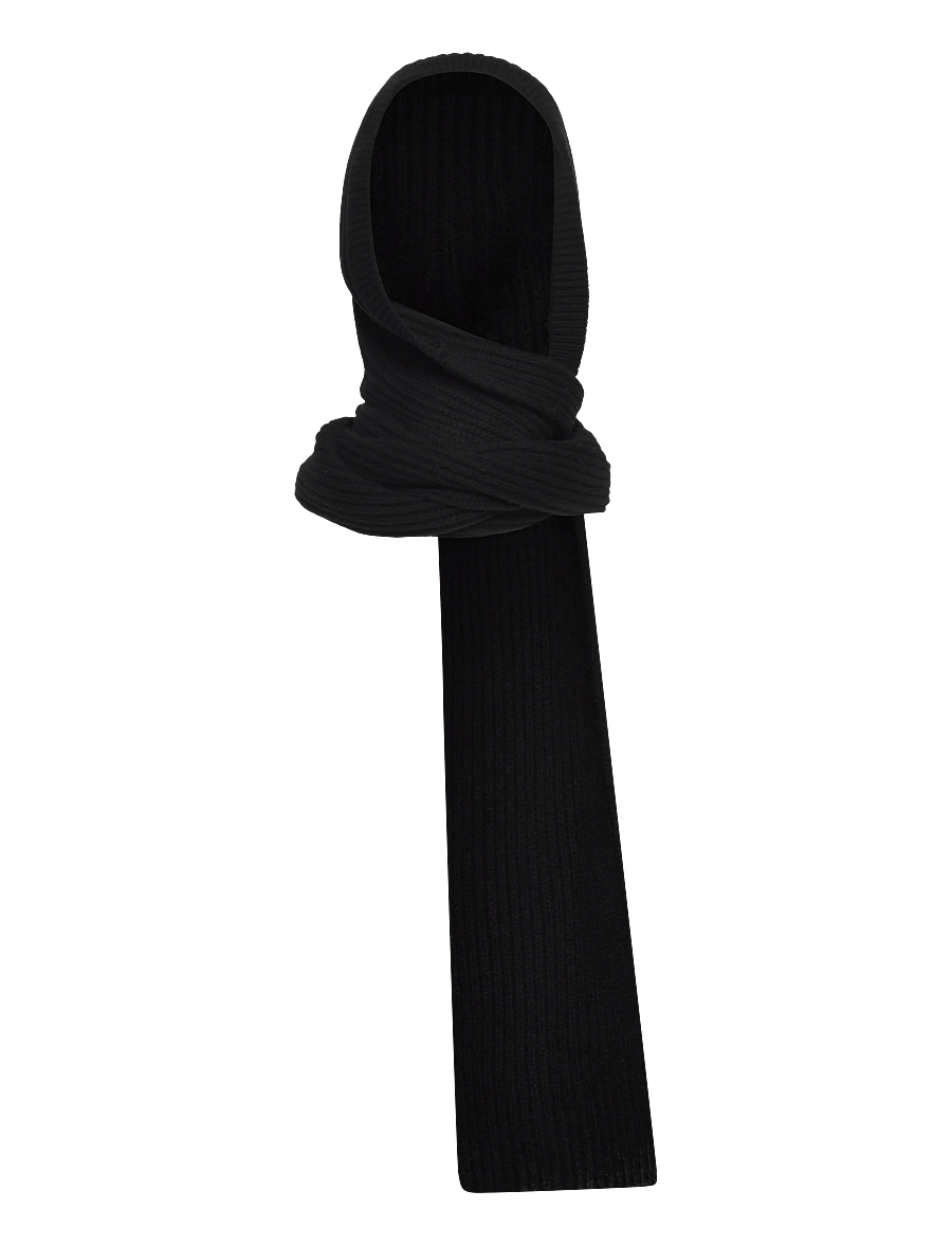 Ivy Oak - IOAlicia Scarf - tynde tørklæder - black - 0