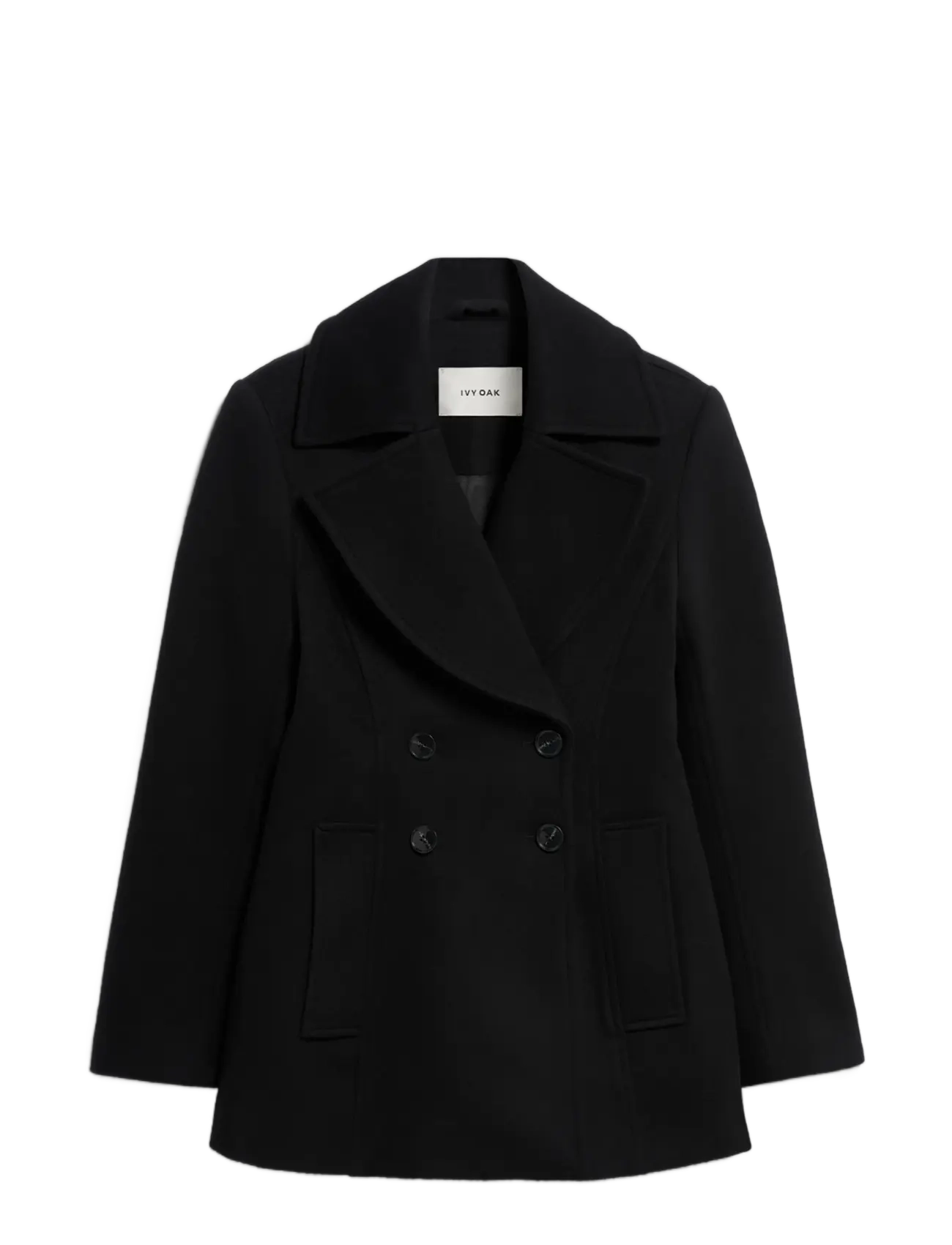 Ivy Oak IOCalliope Coat - Büromode - BLACK / black