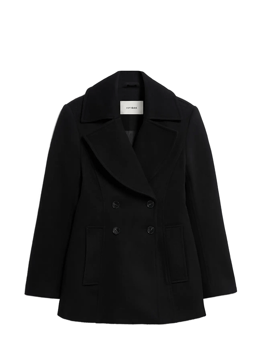 Ivy Oak - IOCalliope Coat - winterjacken - black - 0