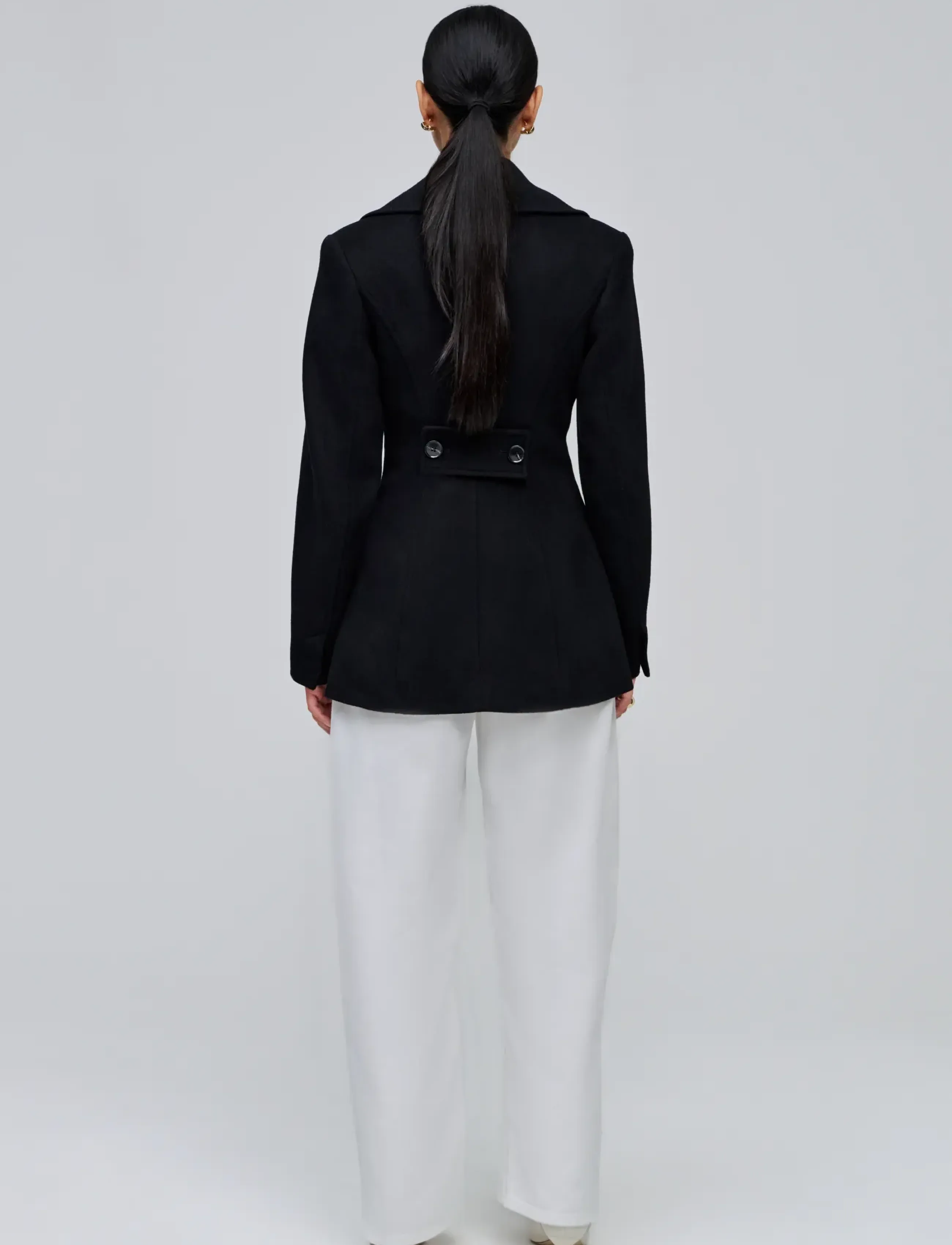 Ivy Oak - IOCalliope Coat - winterjacken - black - 1