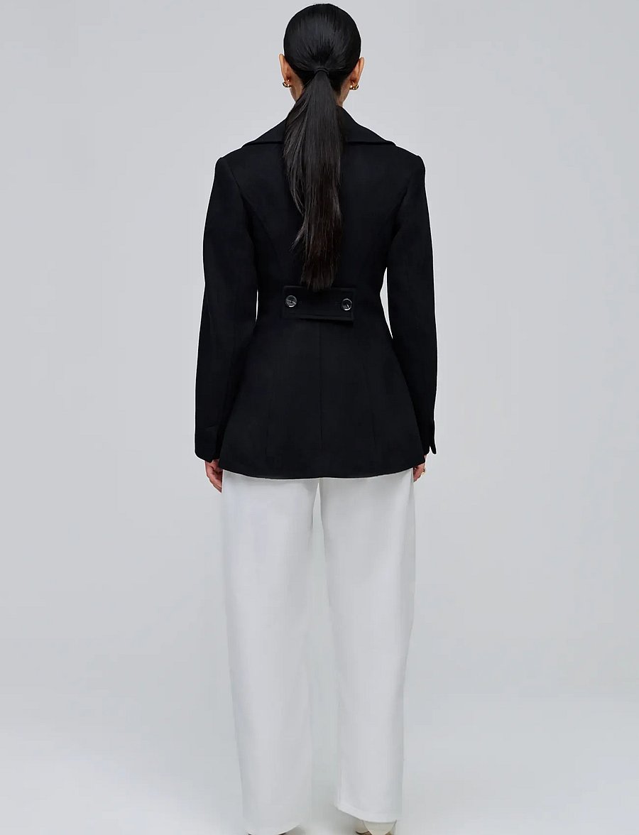Ivy Oak - IOCalliope Coat - winterjacken - black - 1