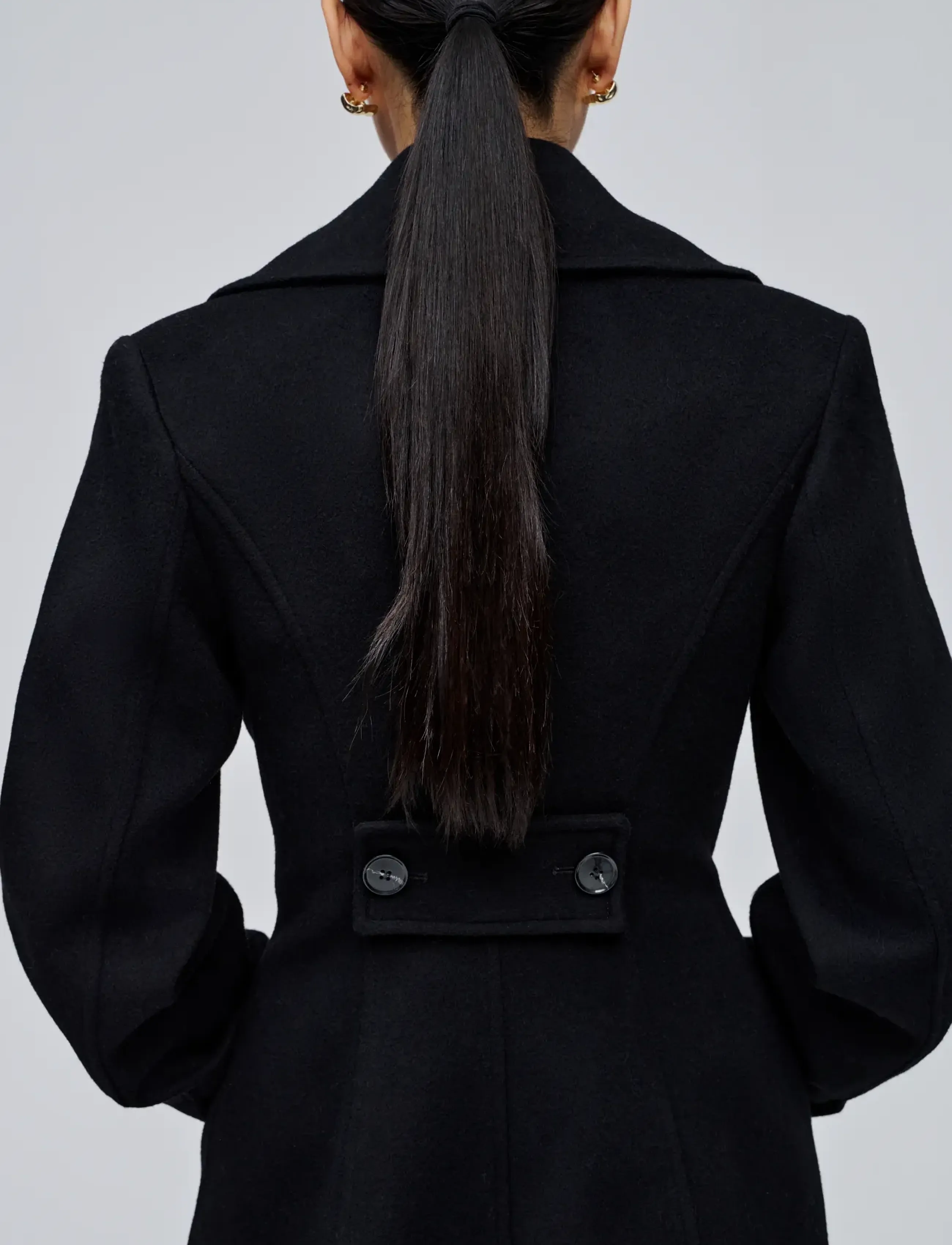 Ivy Oak - IOCalliope Coat - winterjacken - black - 2